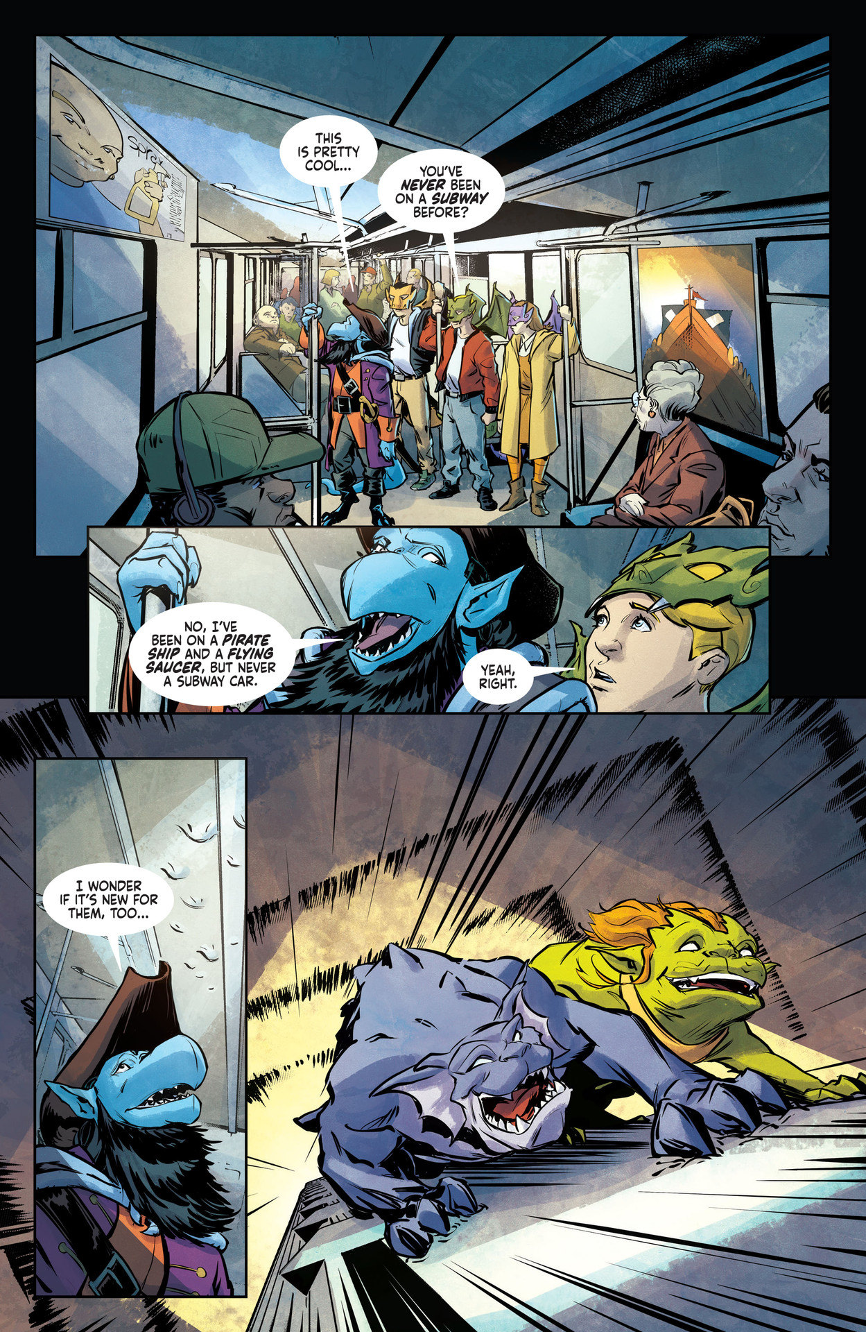 Gargoyles (2022-): Chapter HalloweenSpecial - Page 16