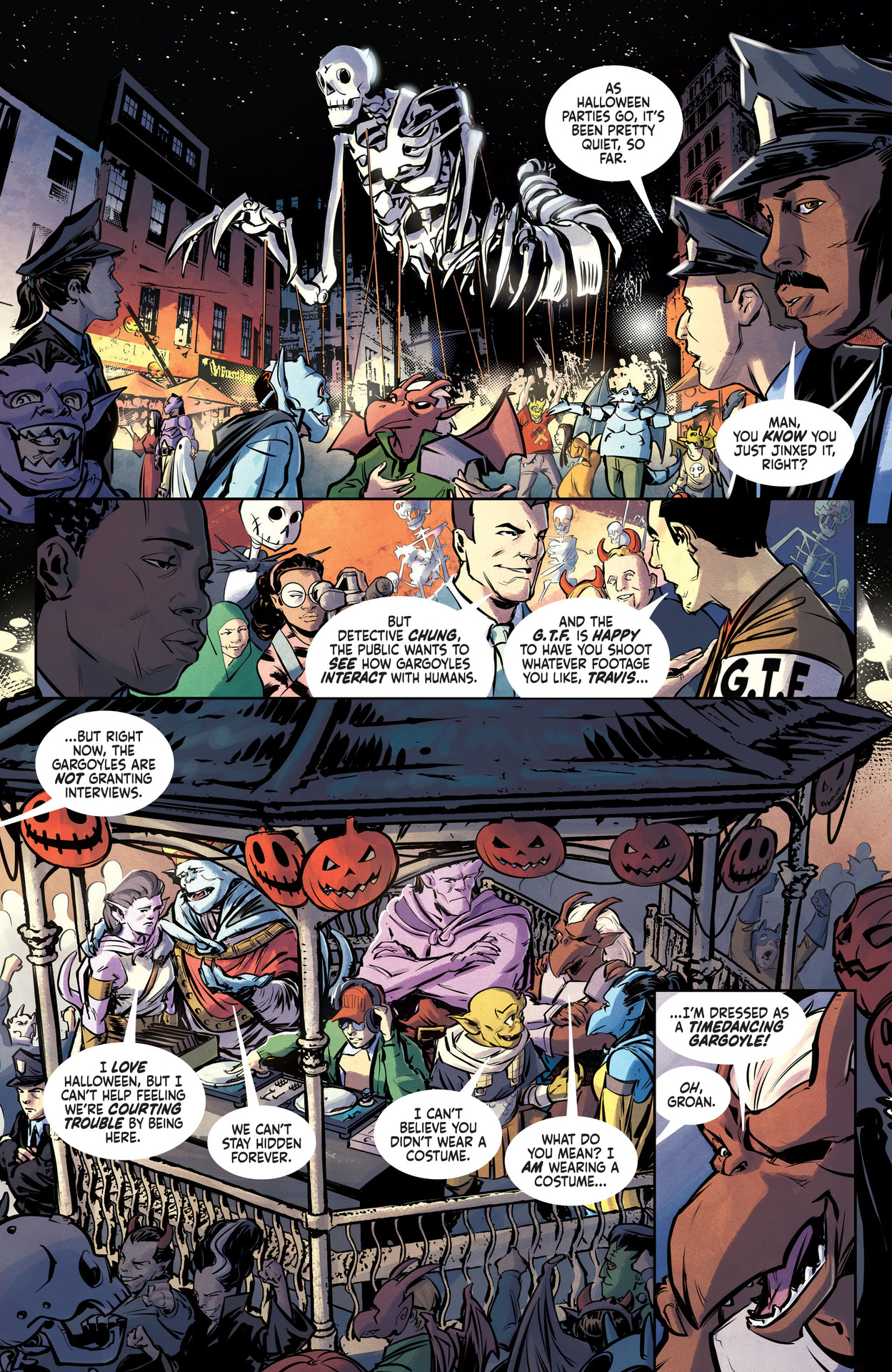 Gargoyles (2022-): Chapter HalloweenSpecial - Page 17