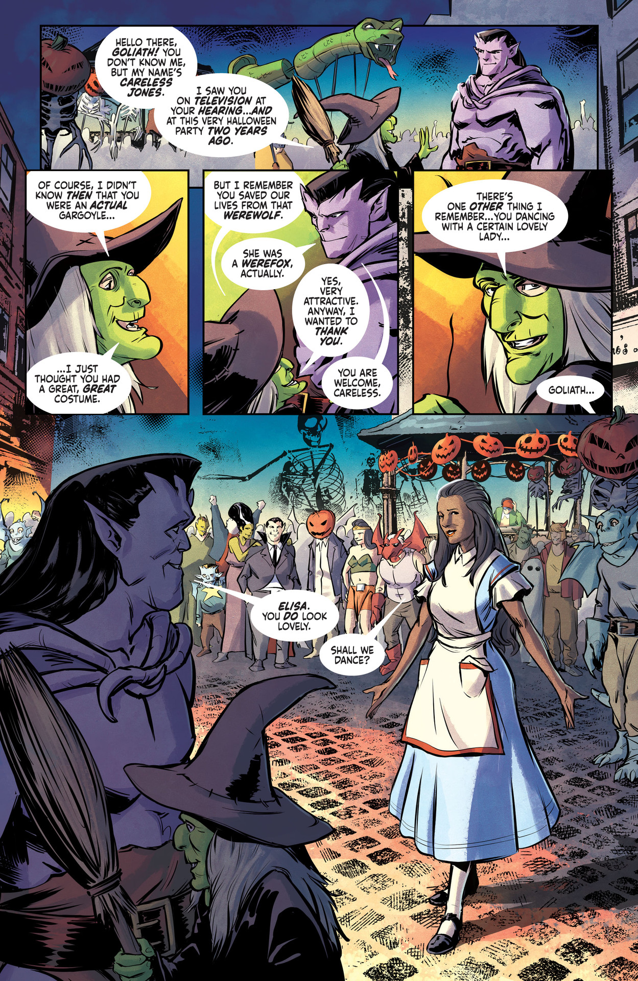 Gargoyles (2022-): Chapter HalloweenSpecial - Page 18