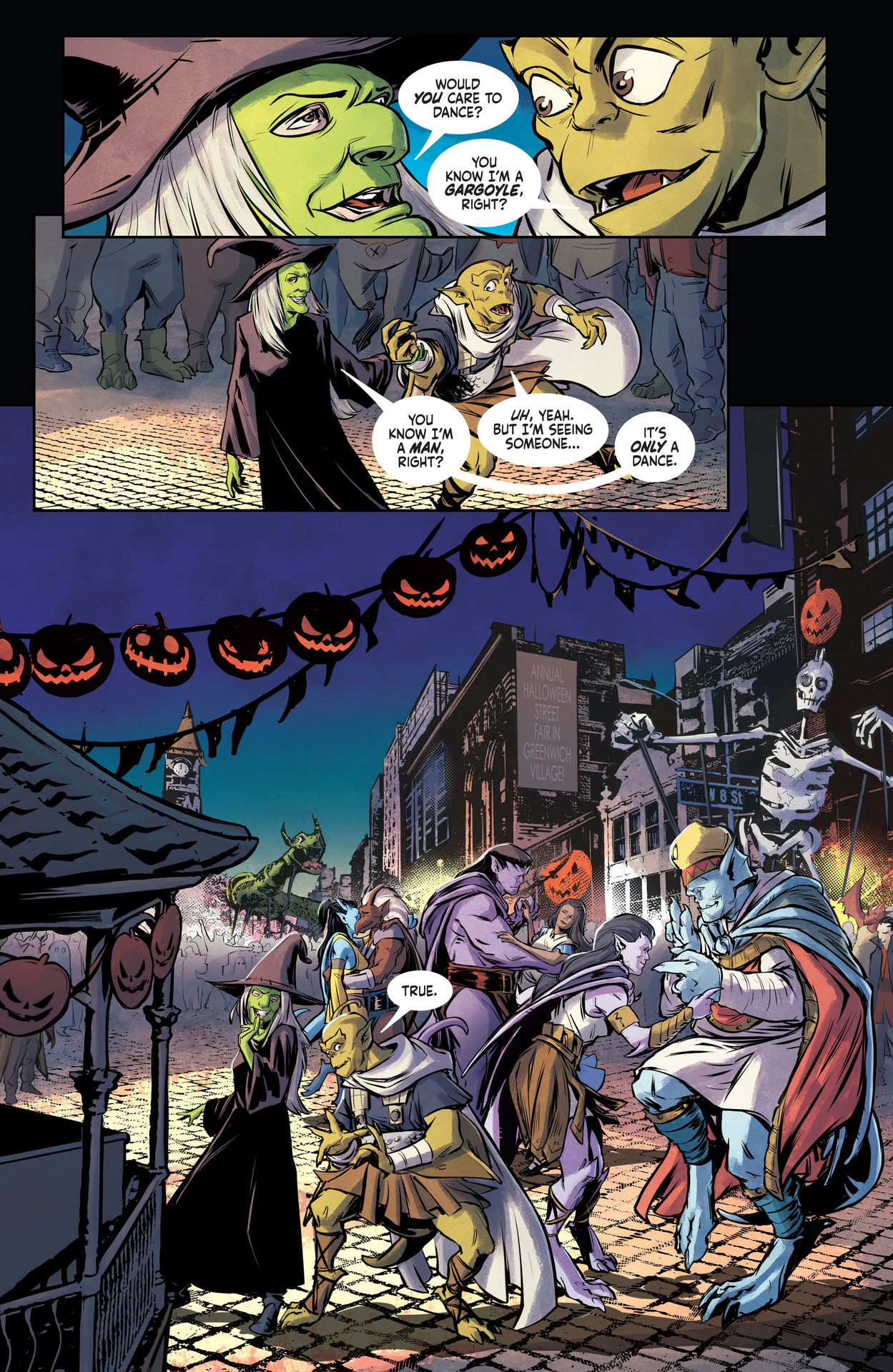 Gargoyles (2022-): Chapter HalloweenSpecial - Page 20