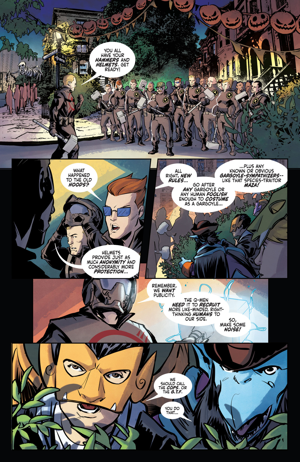 Gargoyles (2022-): Chapter HalloweenSpecial - Page 21