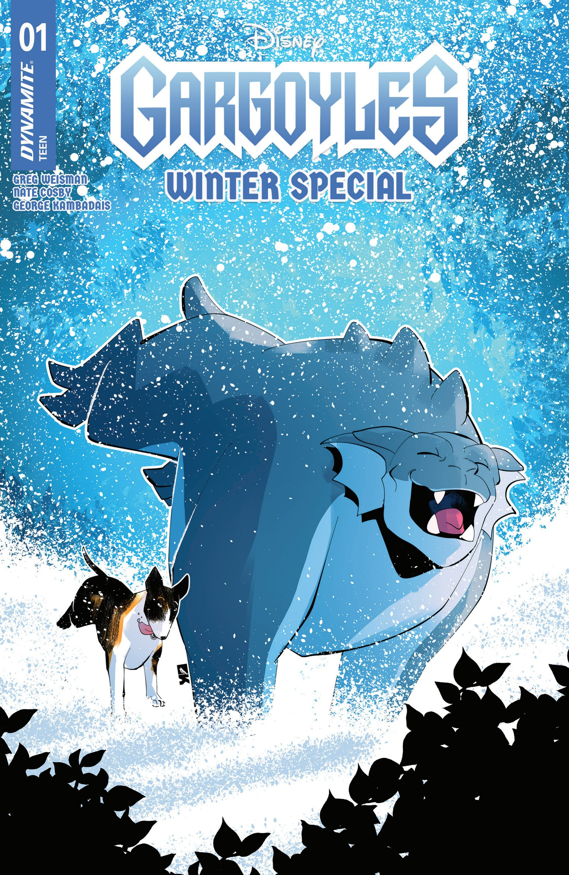 Gargoyles (2022-): Chapter WinterSpecial - Page 2