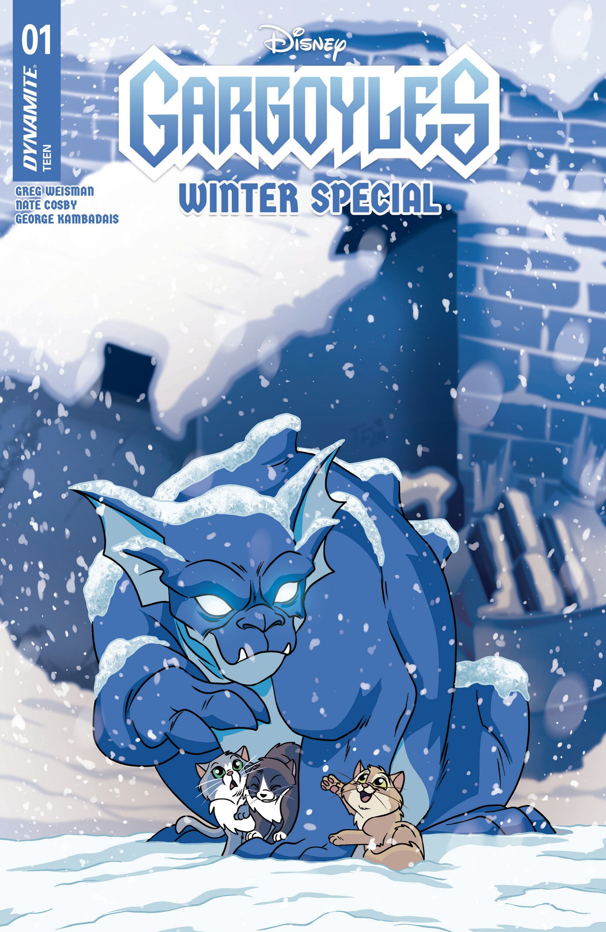 Gargoyles (2022-): Chapter WinterSpecial - Page 3