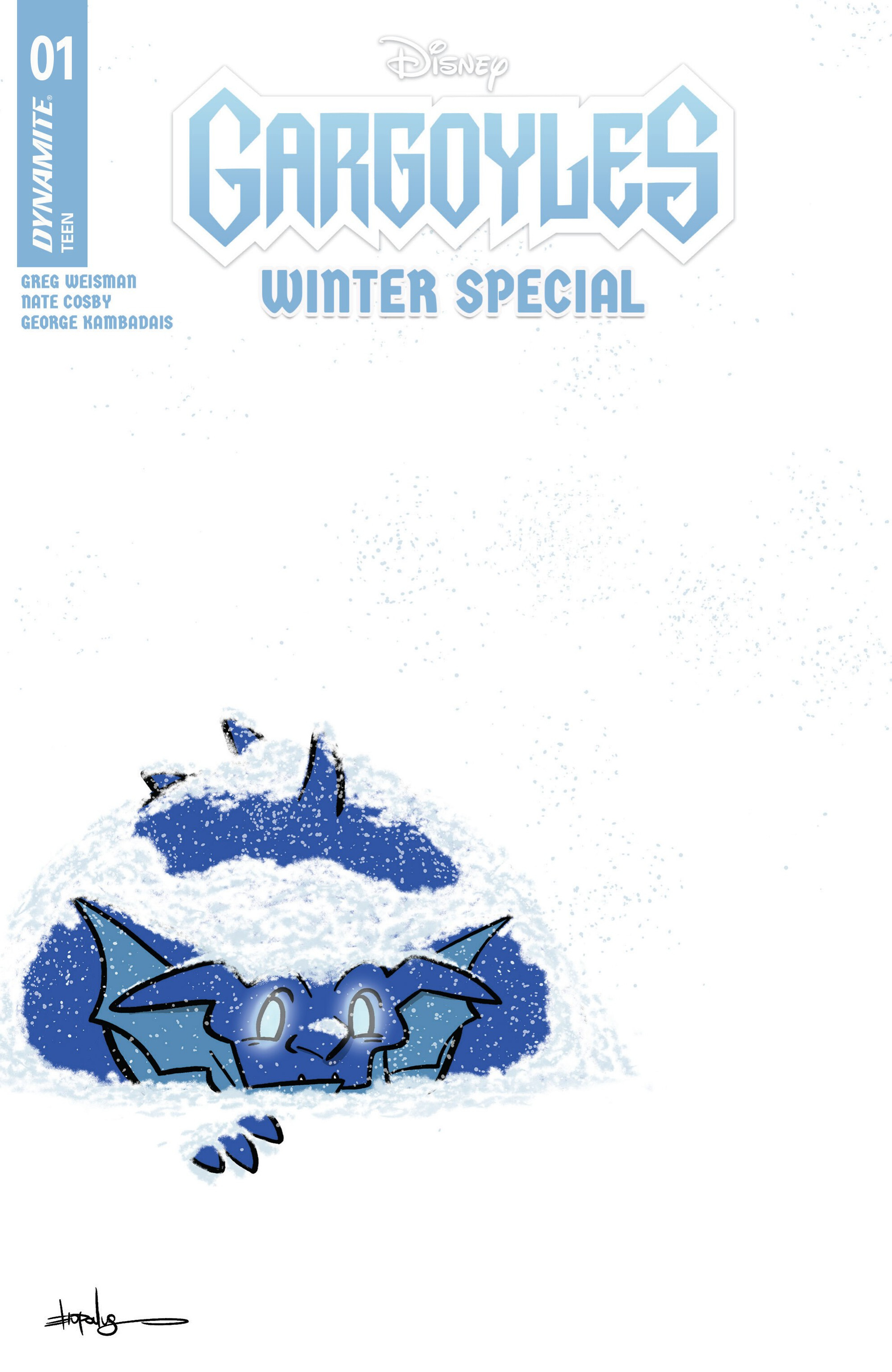 Gargoyles (2022-): Chapter WinterSpecial - Page 4