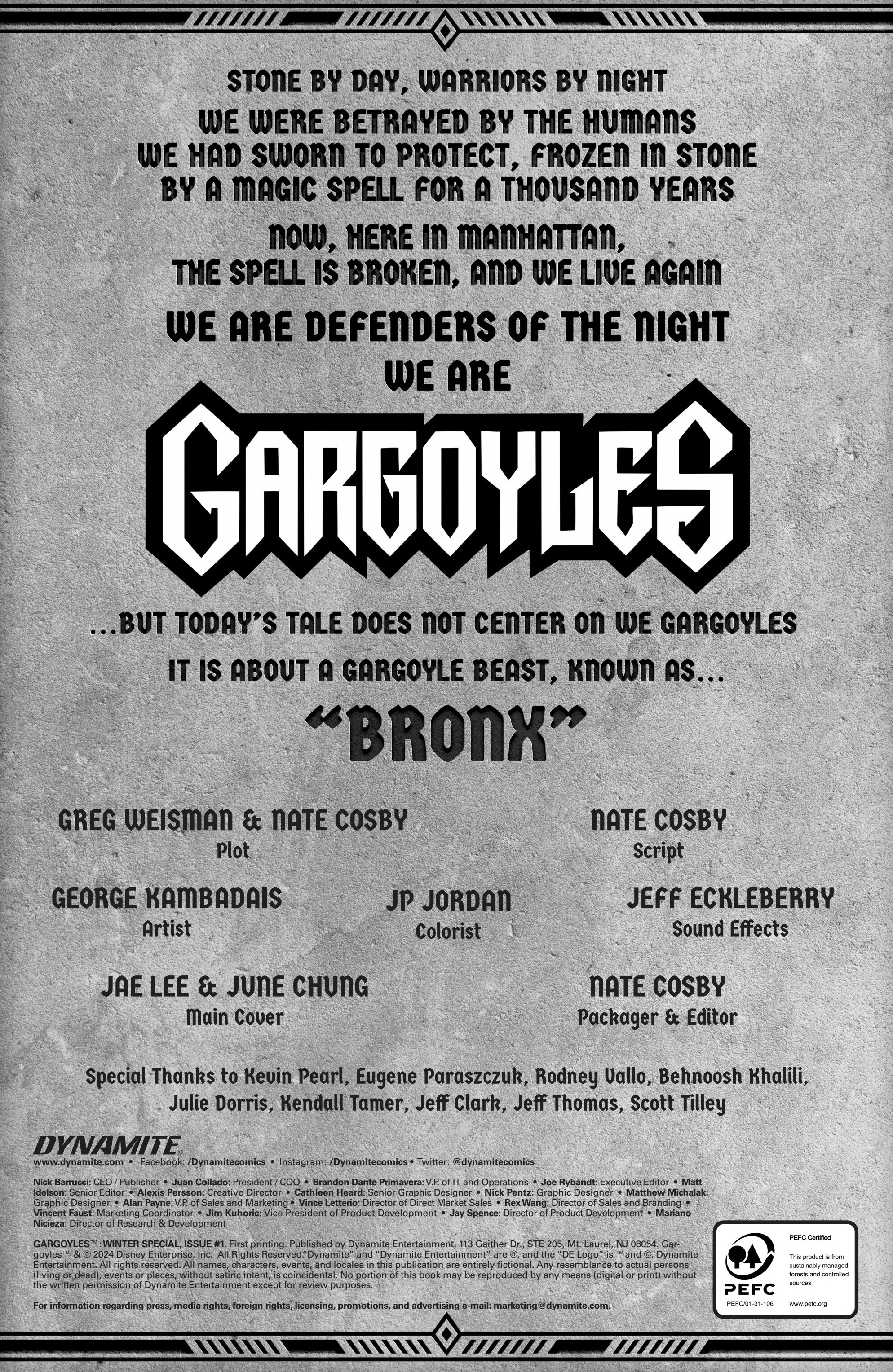 Gargoyles (2022-): Chapter WinterSpecial - Page 5
