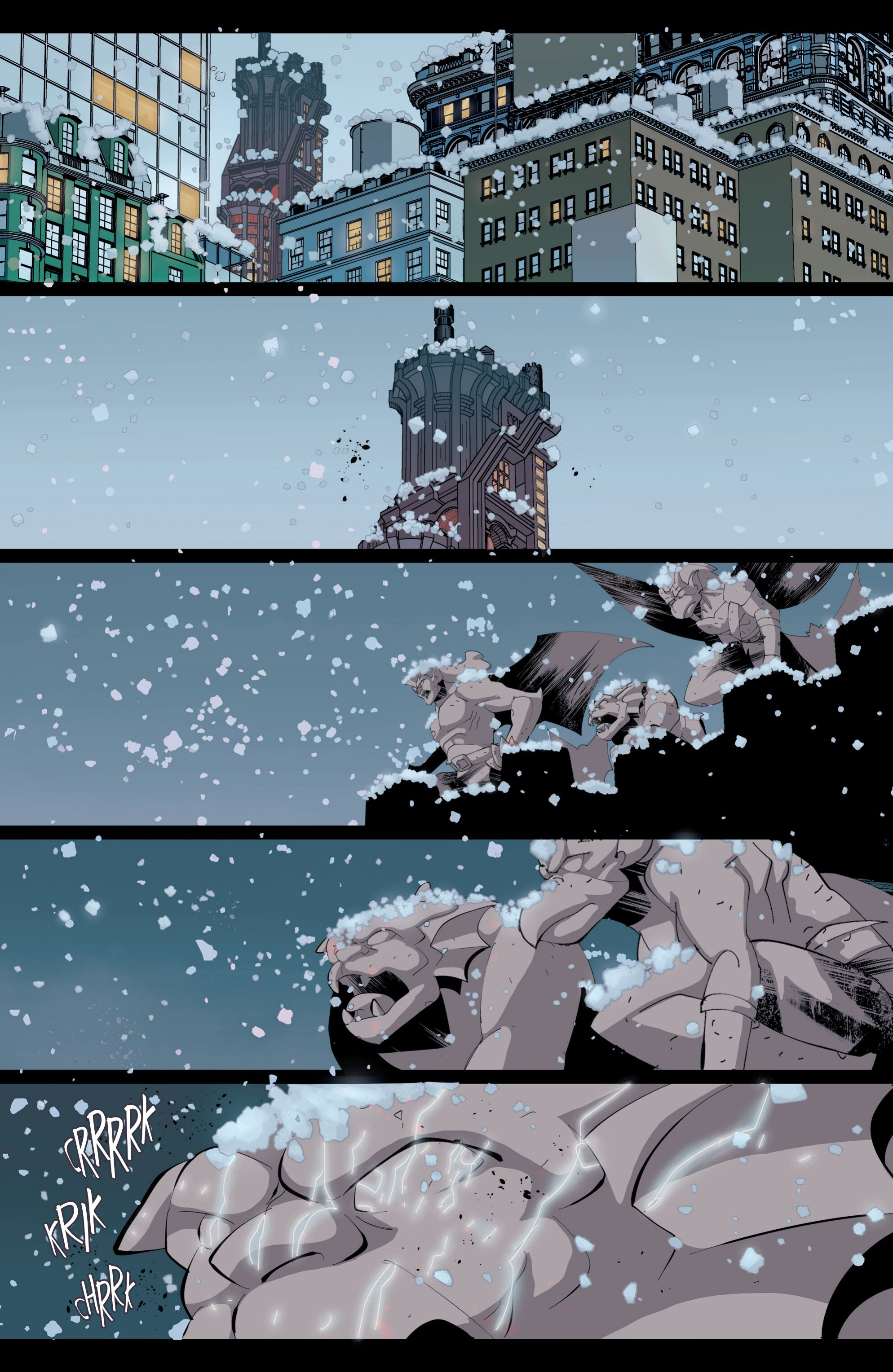 Gargoyles (2022-): Chapter WinterSpecial - Page 7