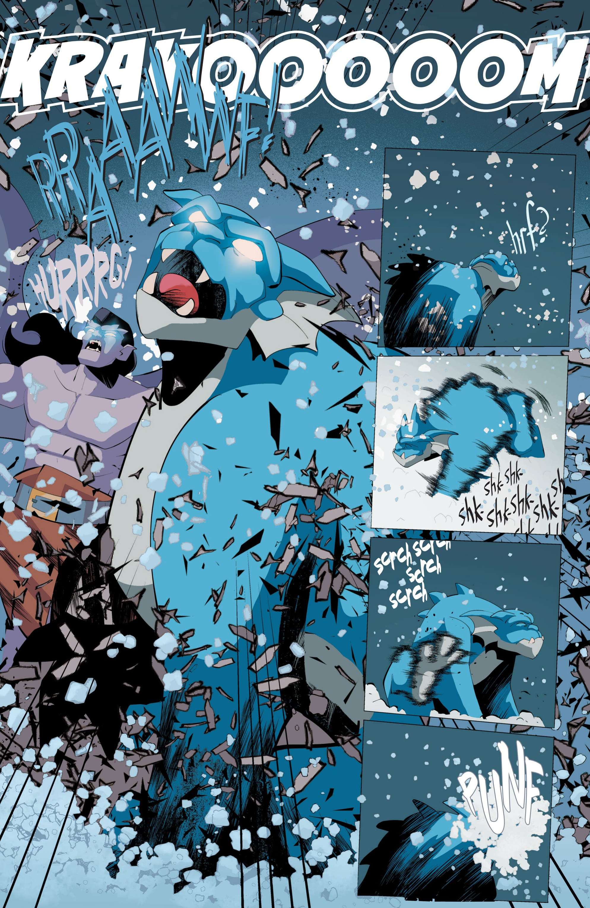 Gargoyles (2022-): Chapter WinterSpecial - Page 8