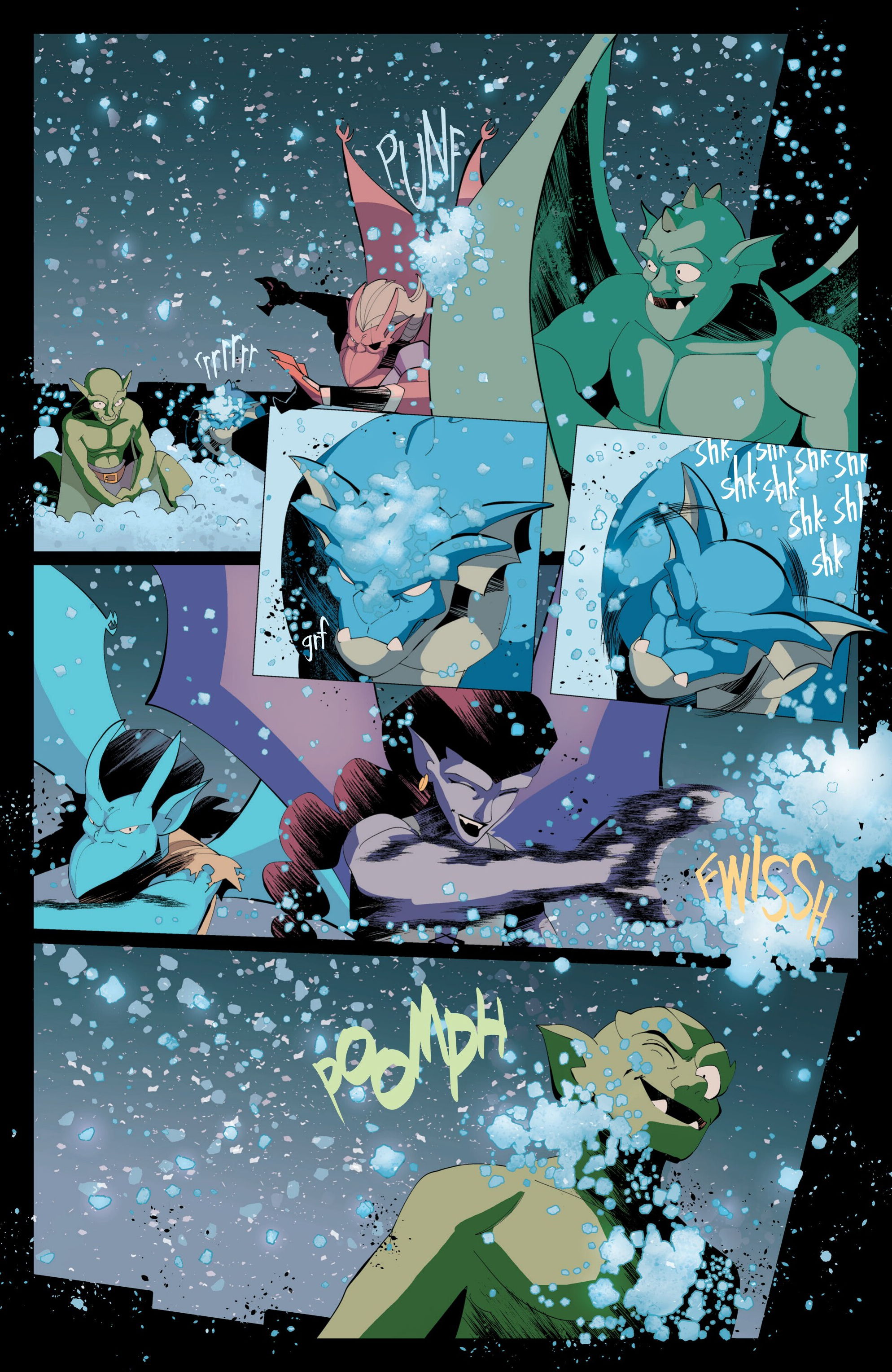 Gargoyles (2022-): Chapter WinterSpecial - Page 9