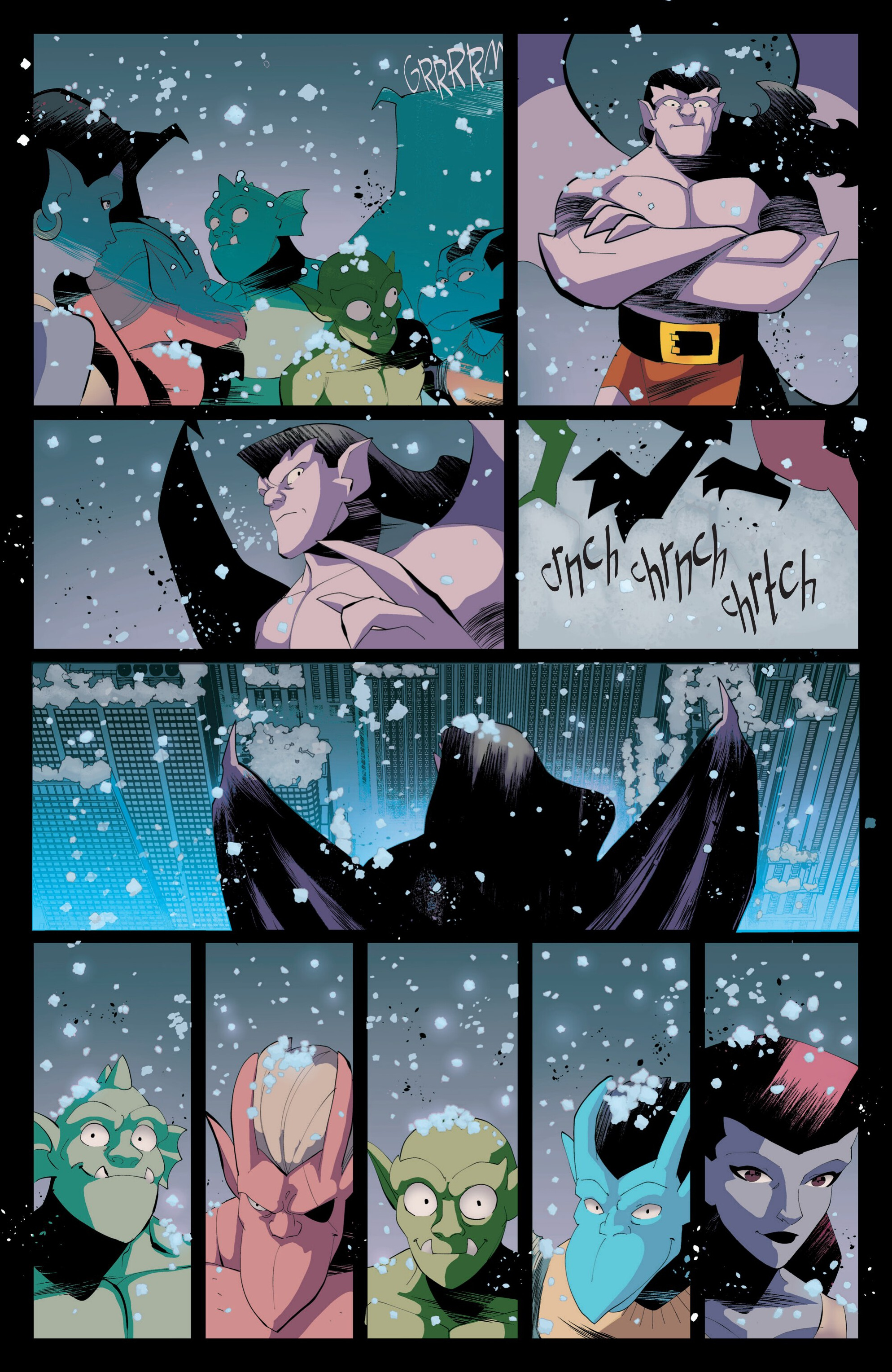 Gargoyles (2022-): Chapter WinterSpecial - Page 10
