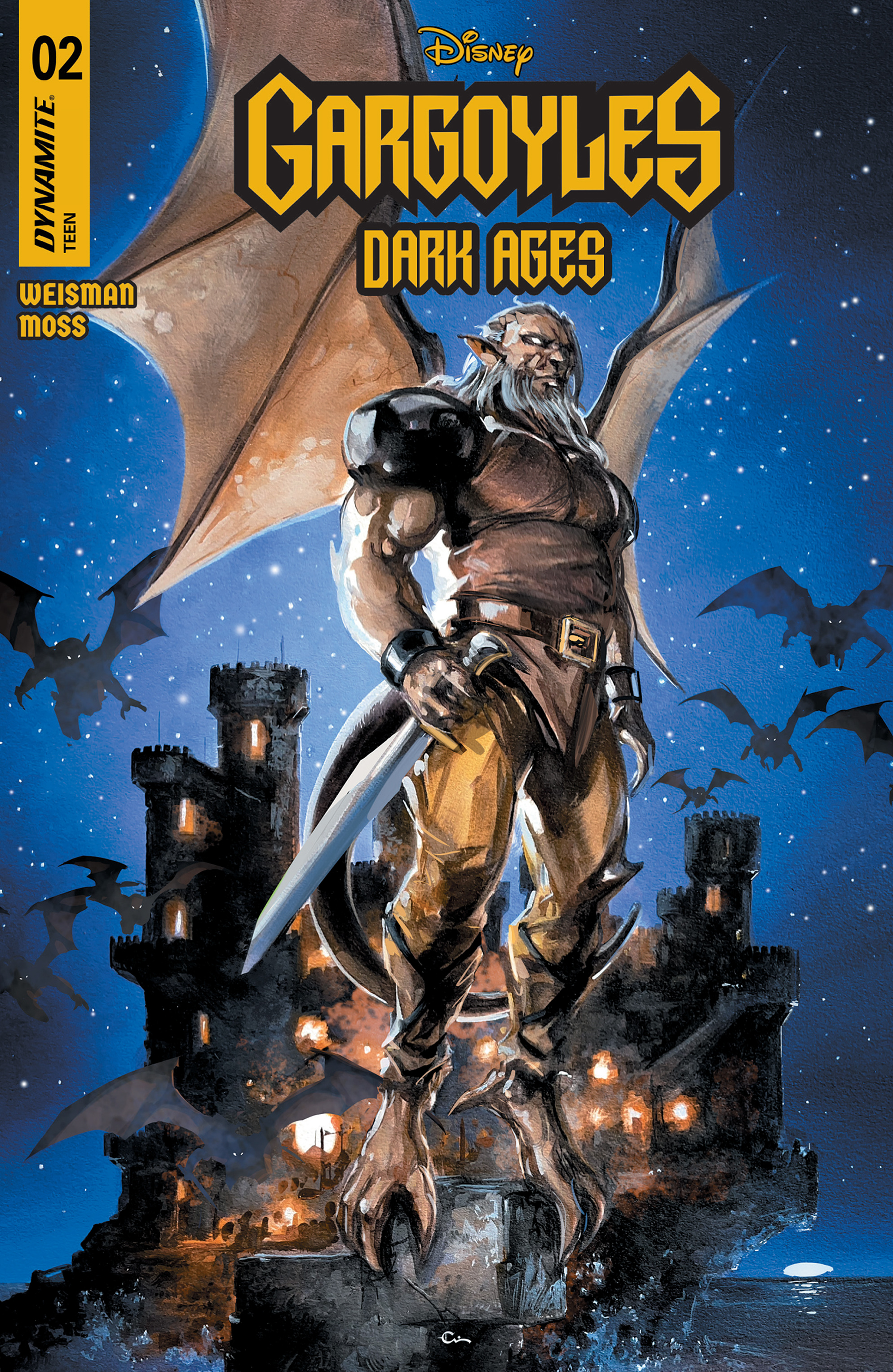 Gargoyles: Dark Ages (2023-): Chapter 2 - Page 1
