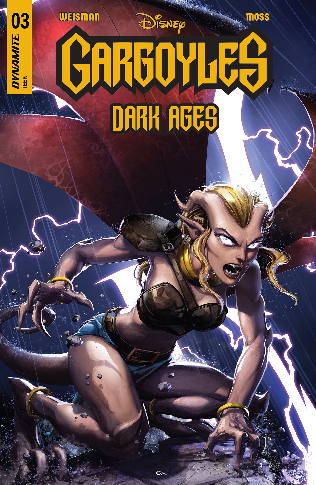 Gargoyles: Dark Ages (2023-): Chapter 3 - Page 1