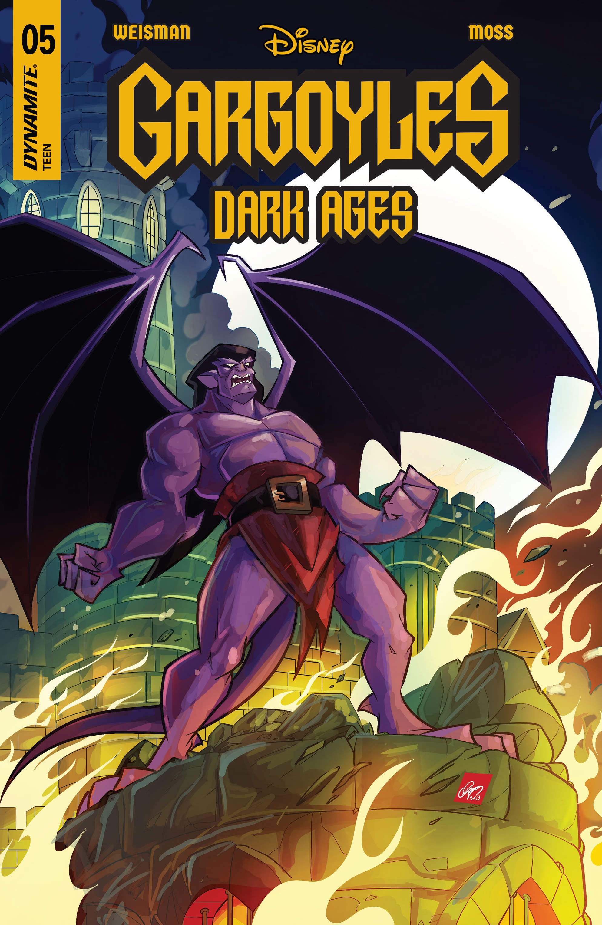 Gargoyles: Dark Ages (2023-): Chapter 5 - Page 3