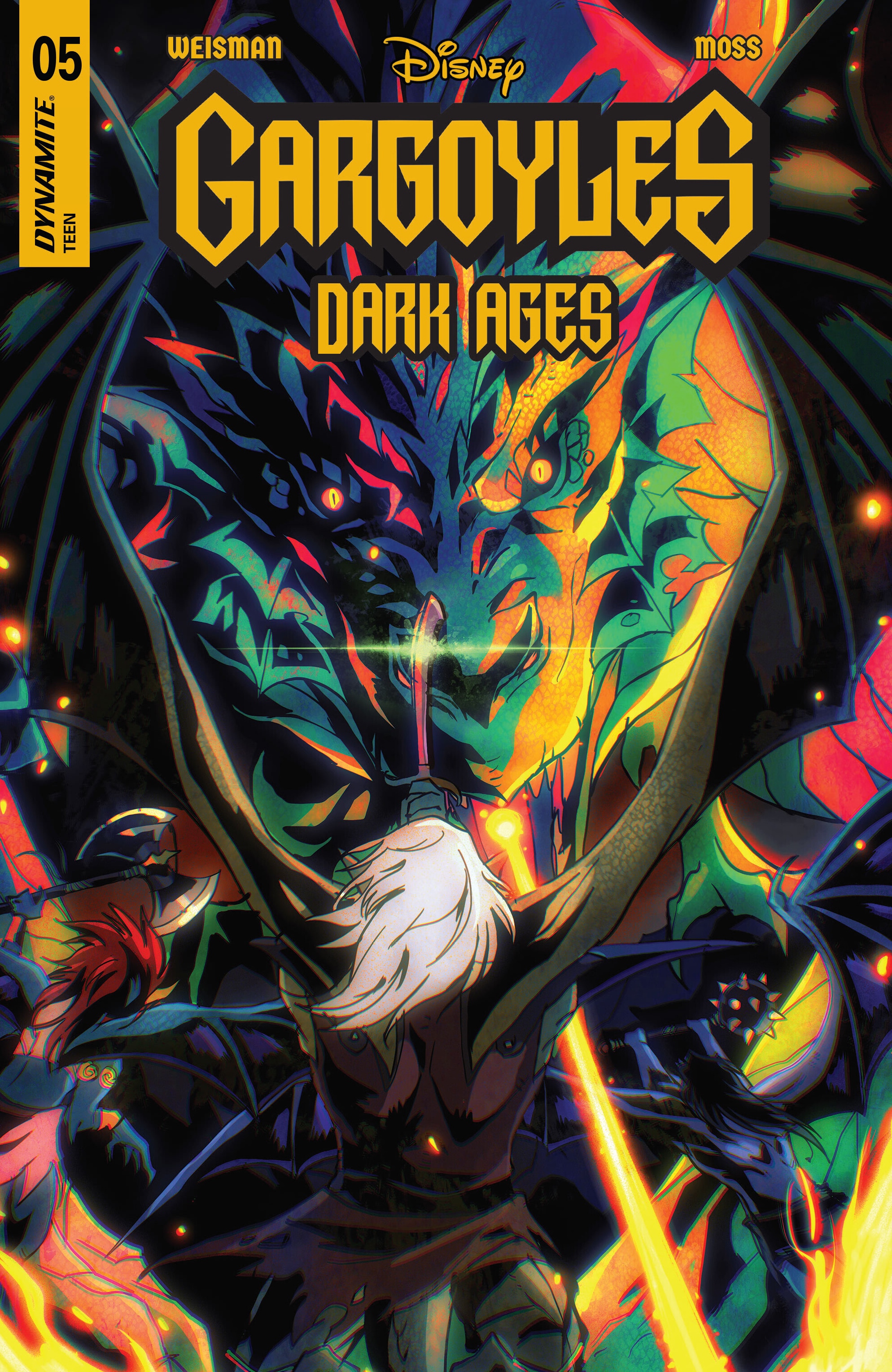 Gargoyles: Dark Ages (2023-): Chapter 5 - Page 4
