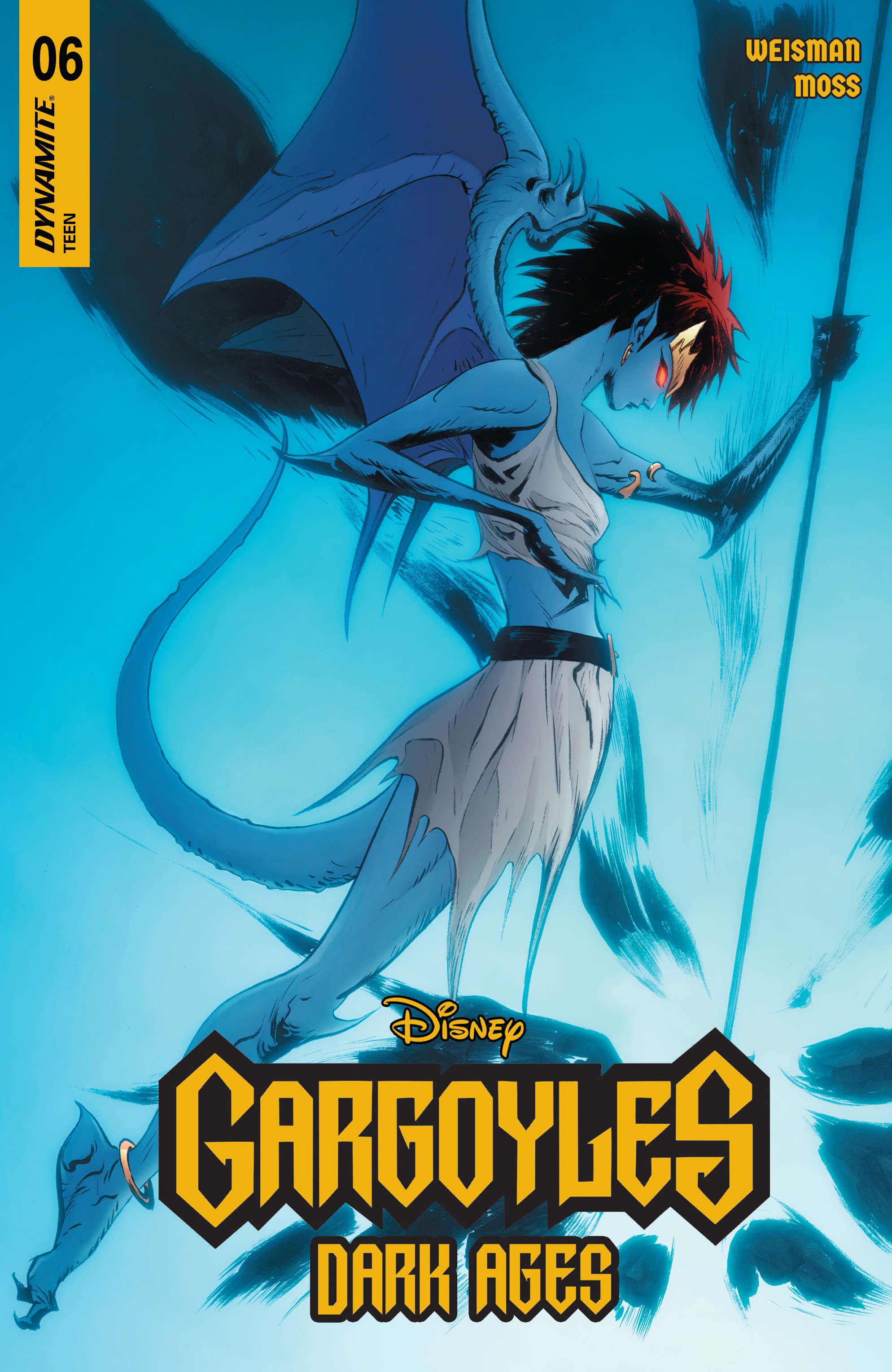 Gargoyles: Dark Ages (2023-): Chapter 6 - Page 3