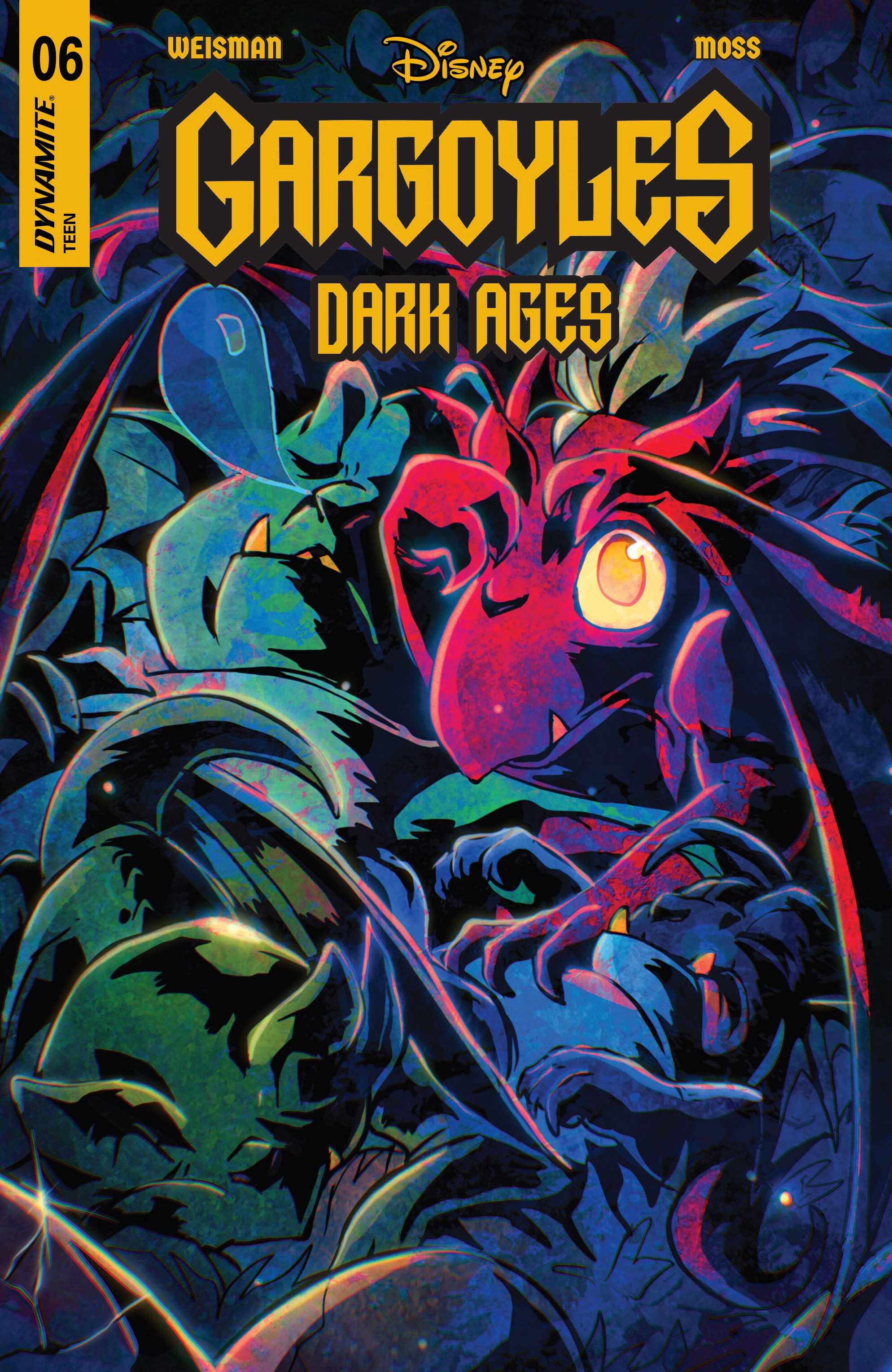 Gargoyles: Dark Ages (2023-): Chapter 6 - Page 4