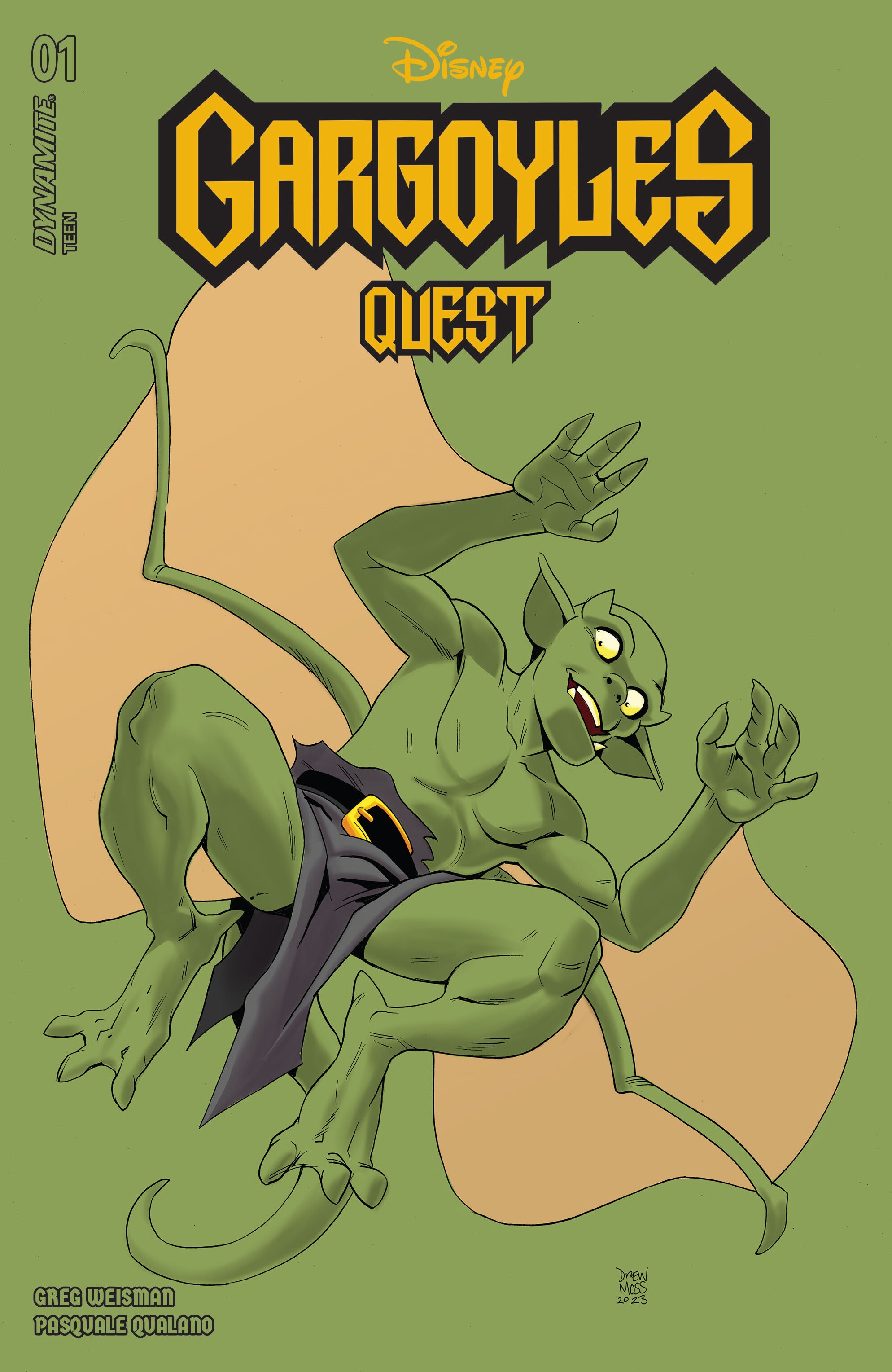 Gargoyles: Quest (2024-): Chapter 1 - Page 3
