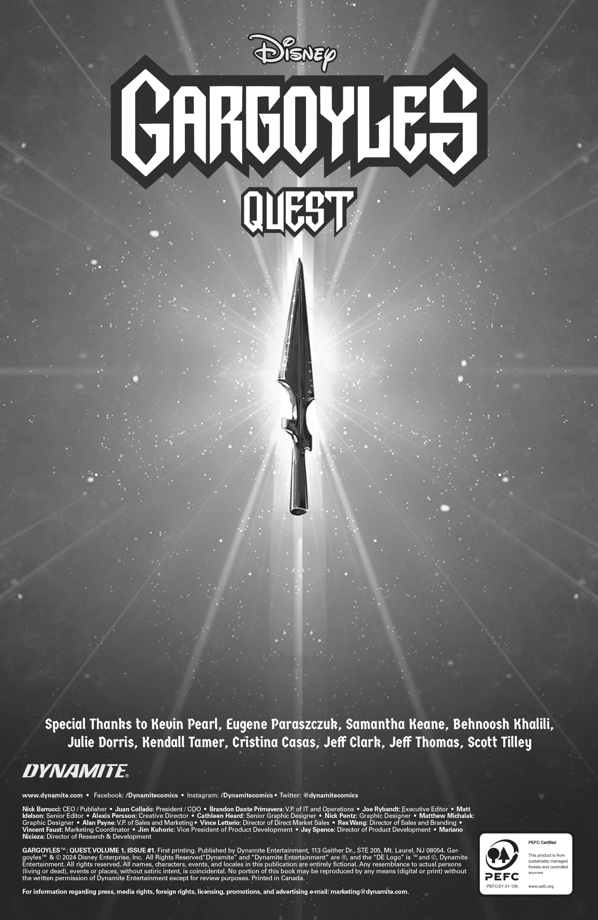 Gargoyles: Quest (2024-): Chapter 1 - Page 4