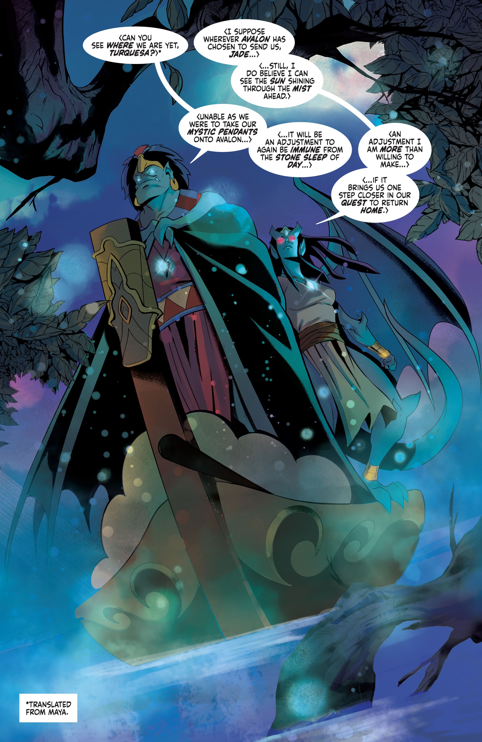 Gargoyles: Quest (2024-): Chapter 1 - Page 5
