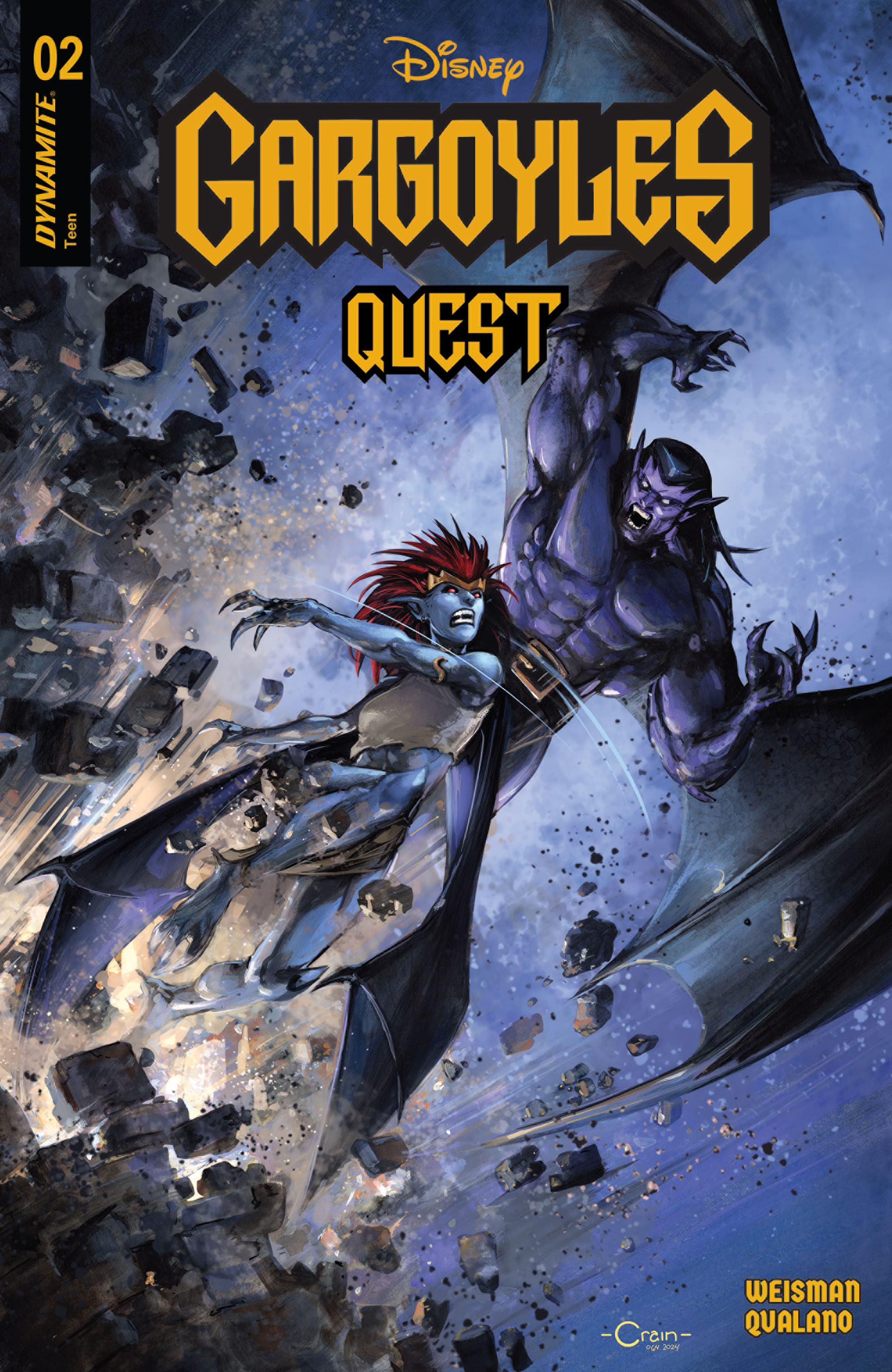 Gargoyles: Quest (2024-): Chapter 2 - Page 1