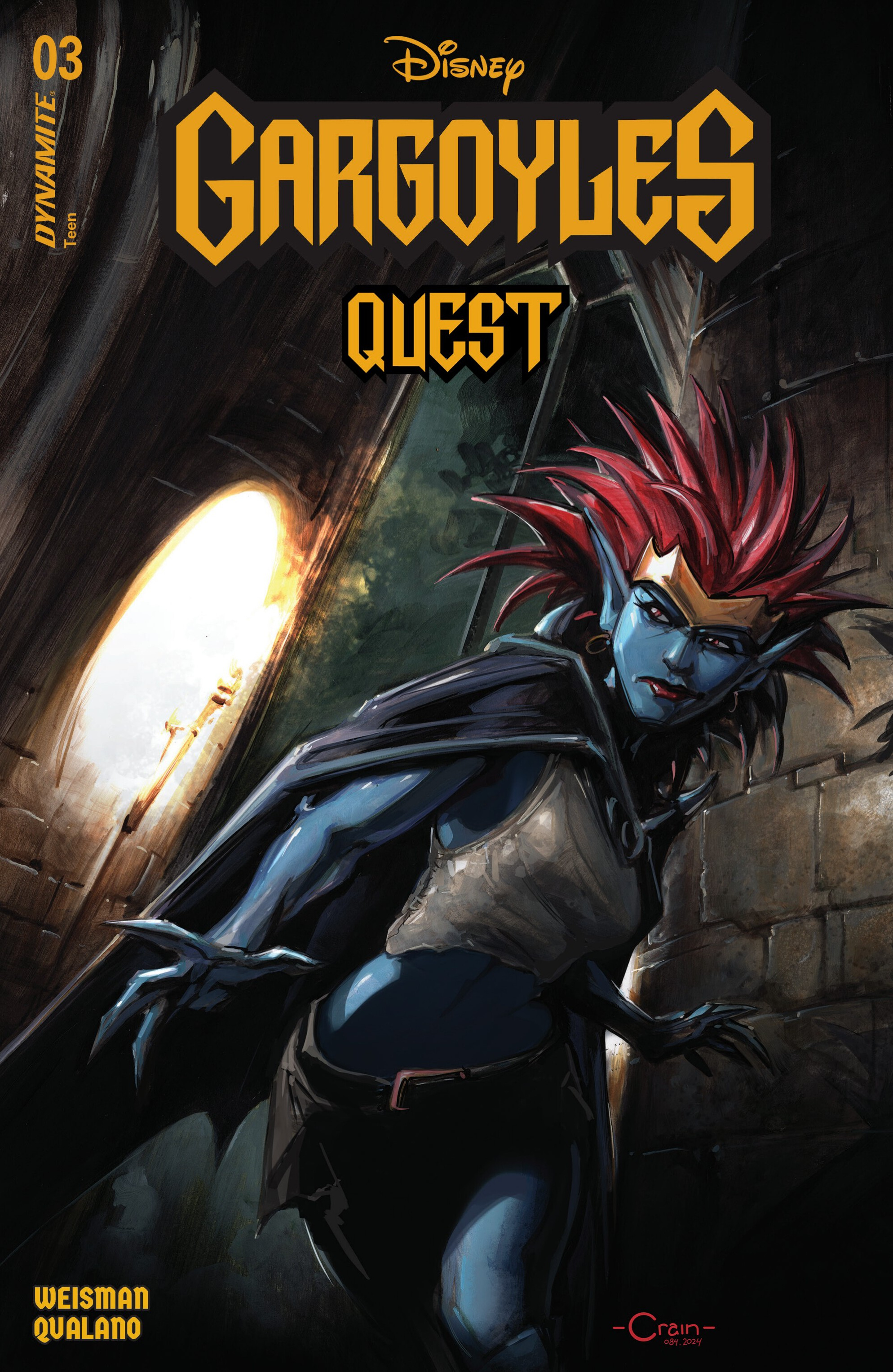 Gargoyles: Quest (2024-): Chapter 3 - Page 1
