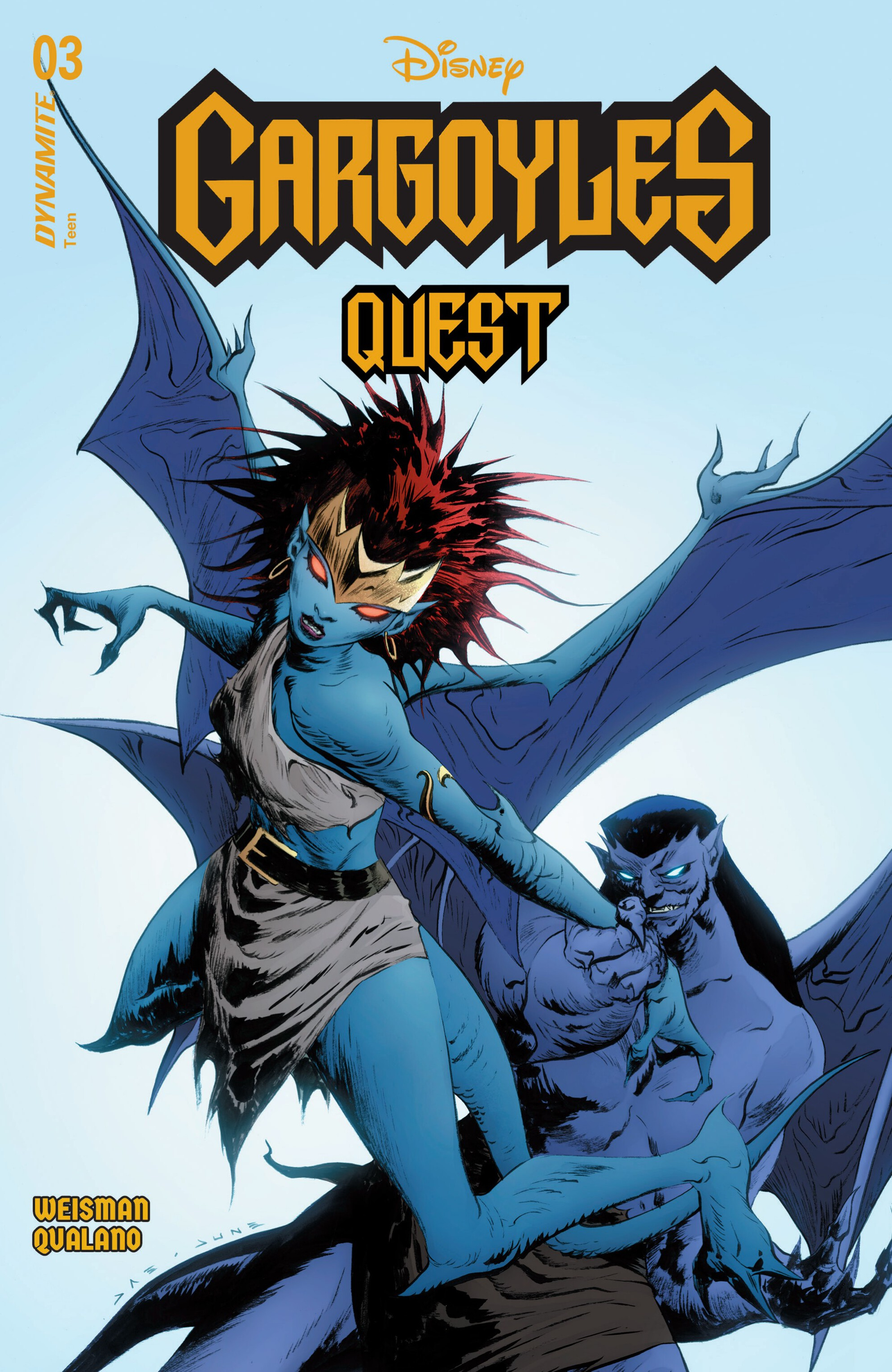 Gargoyles: Quest (2024-): Chapter 3 - Page 2