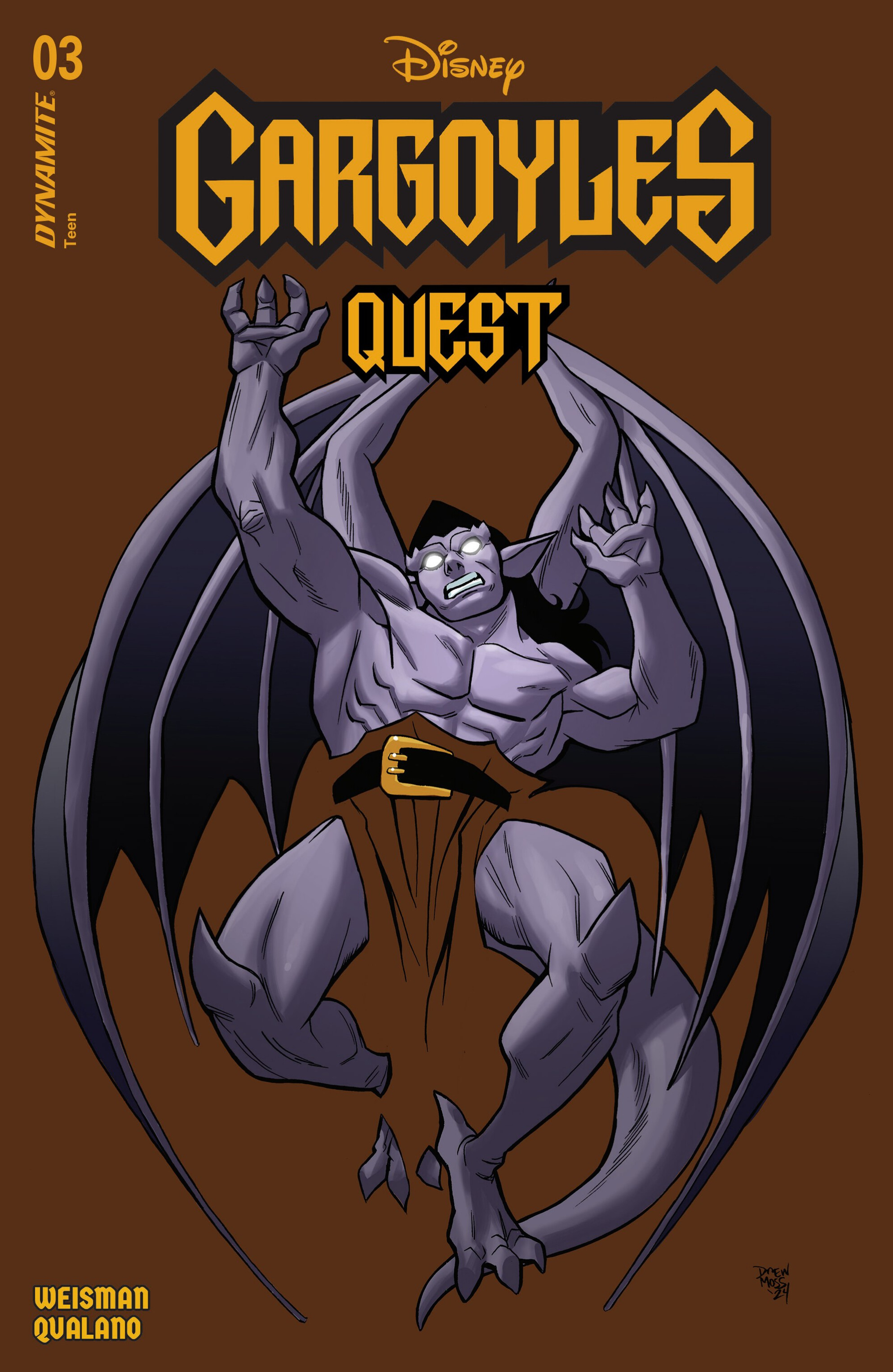 Gargoyles: Quest (2024-): Chapter 3 - Page 3