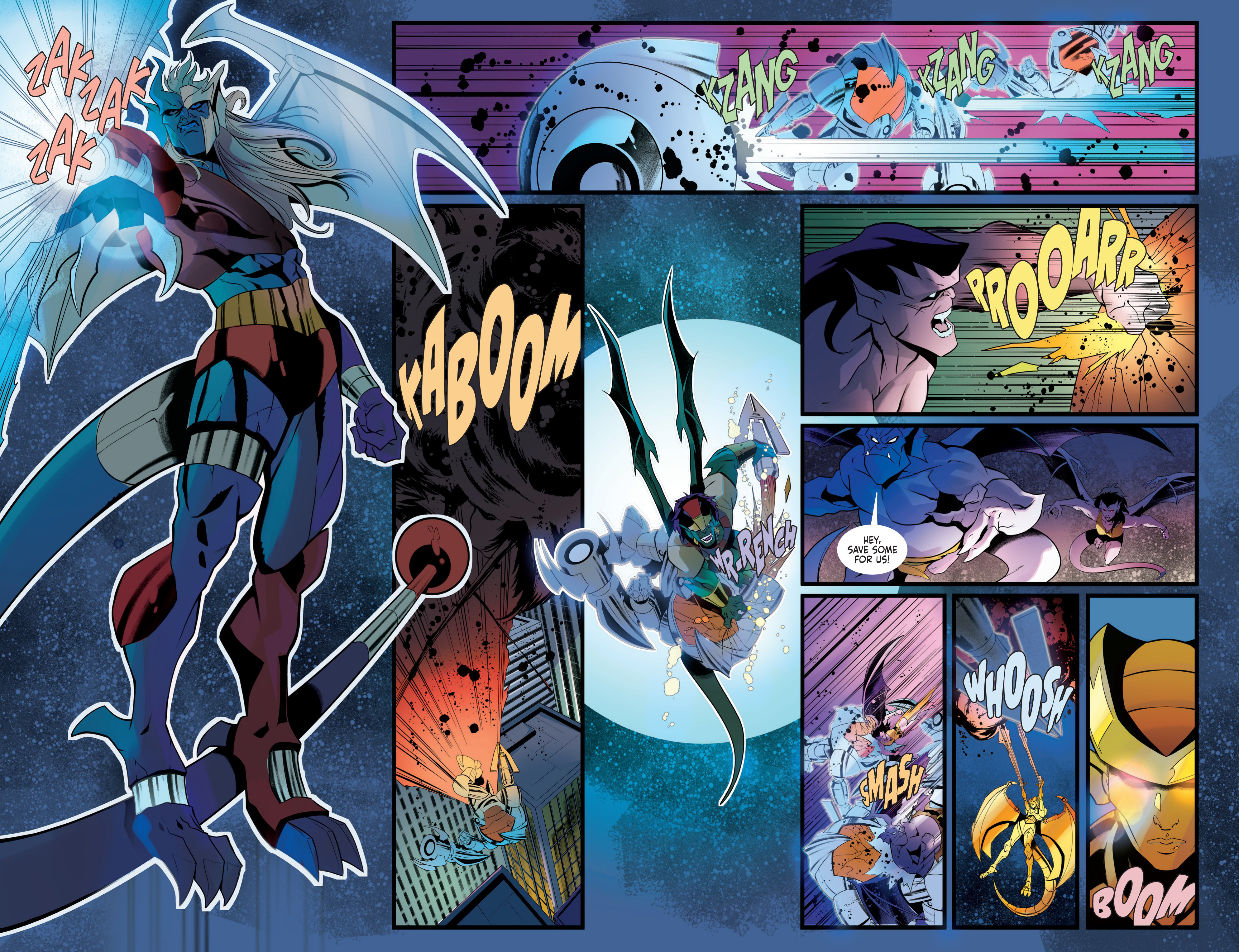 Gargoyles: Quest (2024-): Chapter 3 - Page 6