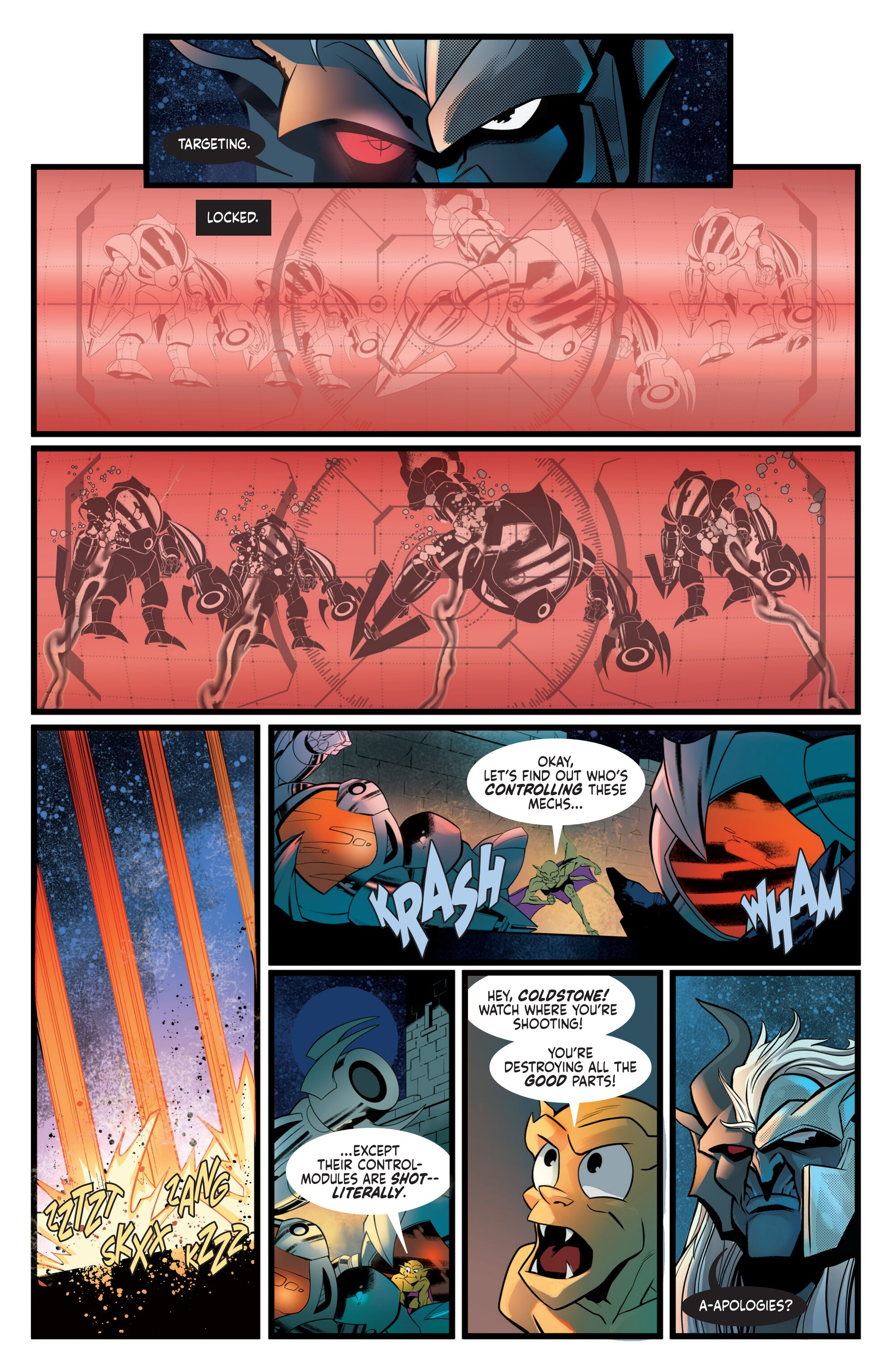 Gargoyles: Quest (2024-): Chapter 3 - Page 7
