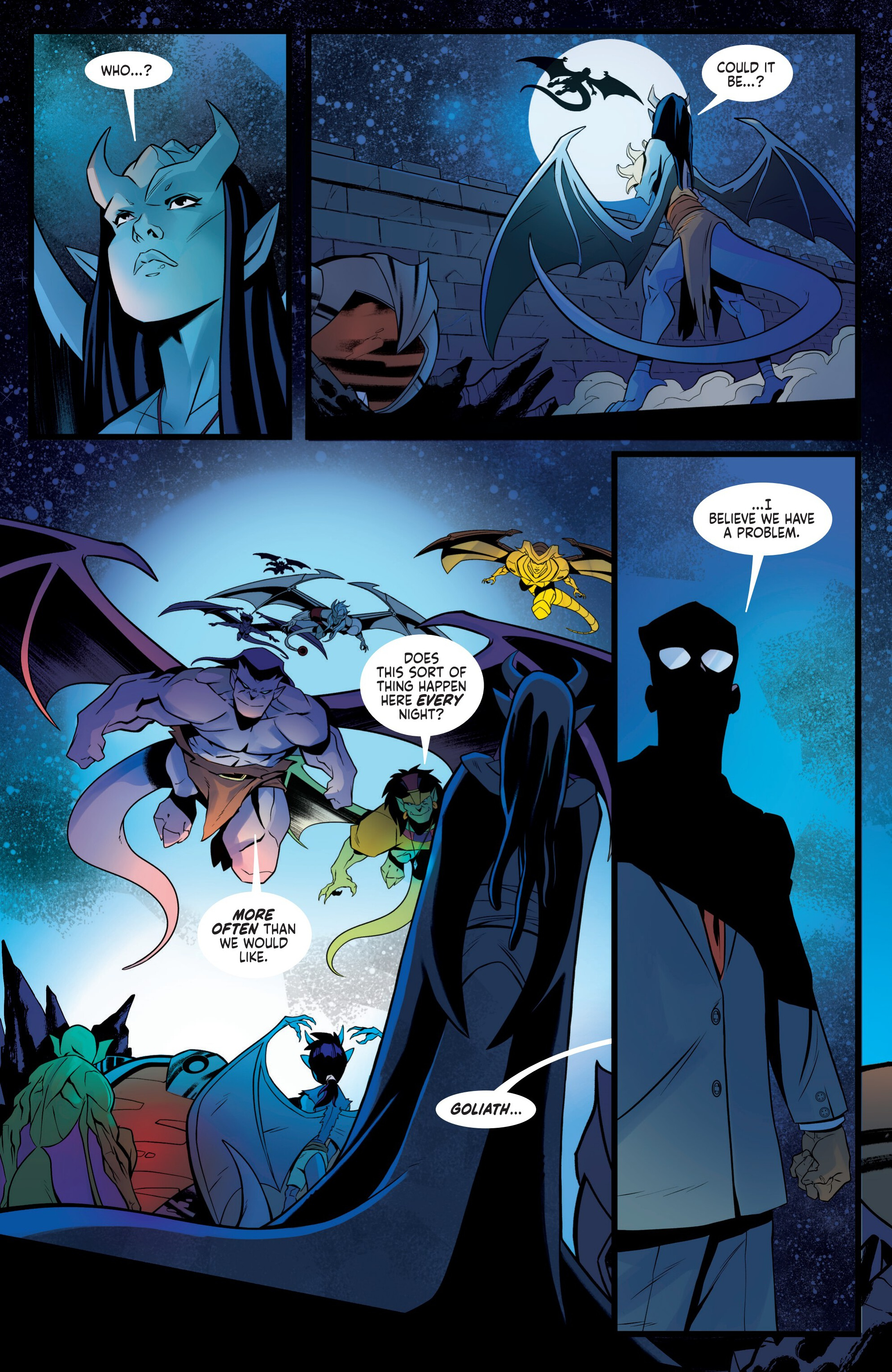 Gargoyles: Quest (2024-): Chapter 3 - Page 8