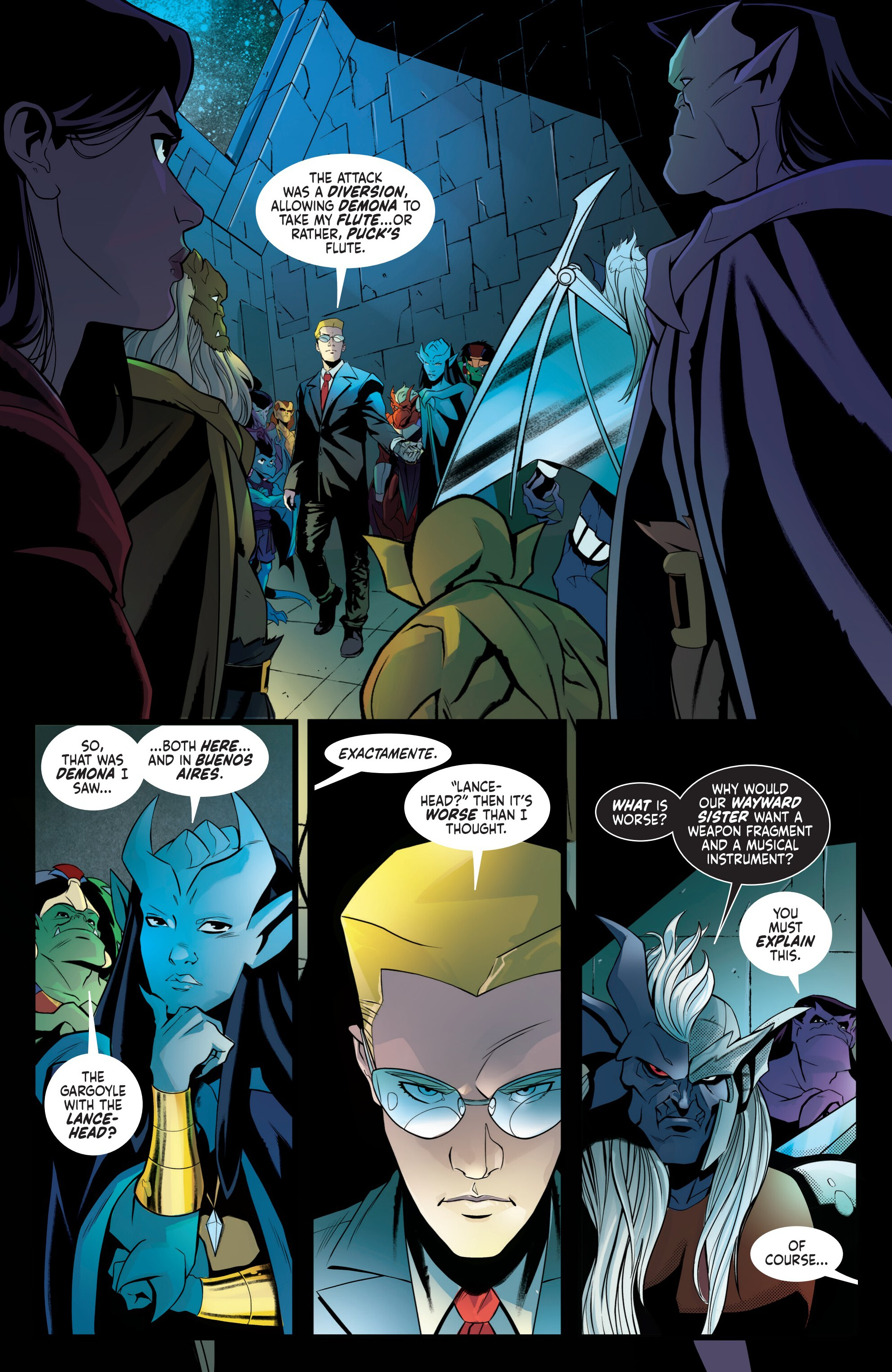 Gargoyles: Quest (2024-): Chapter 3 - Page 9