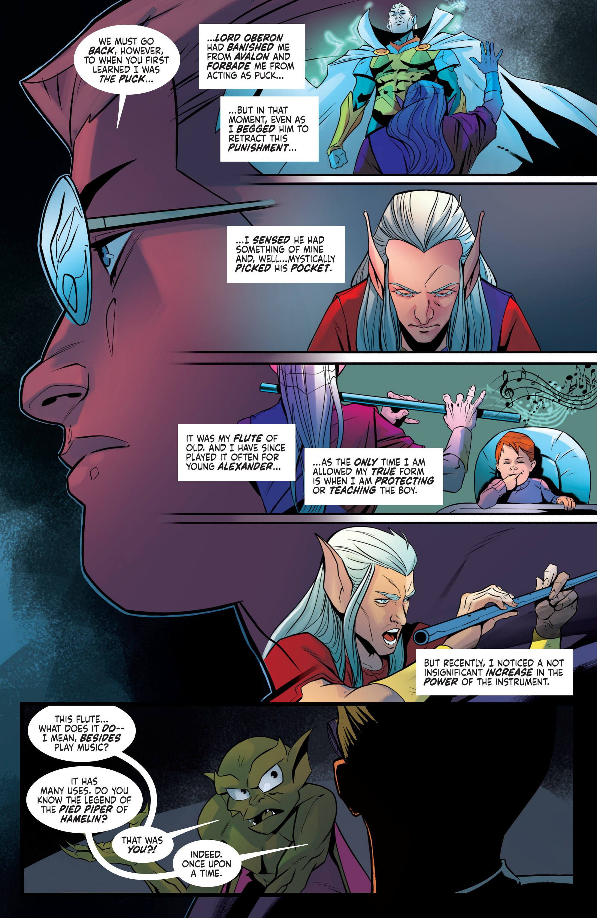 Gargoyles: Quest (2024-): Chapter 3 - Page 10