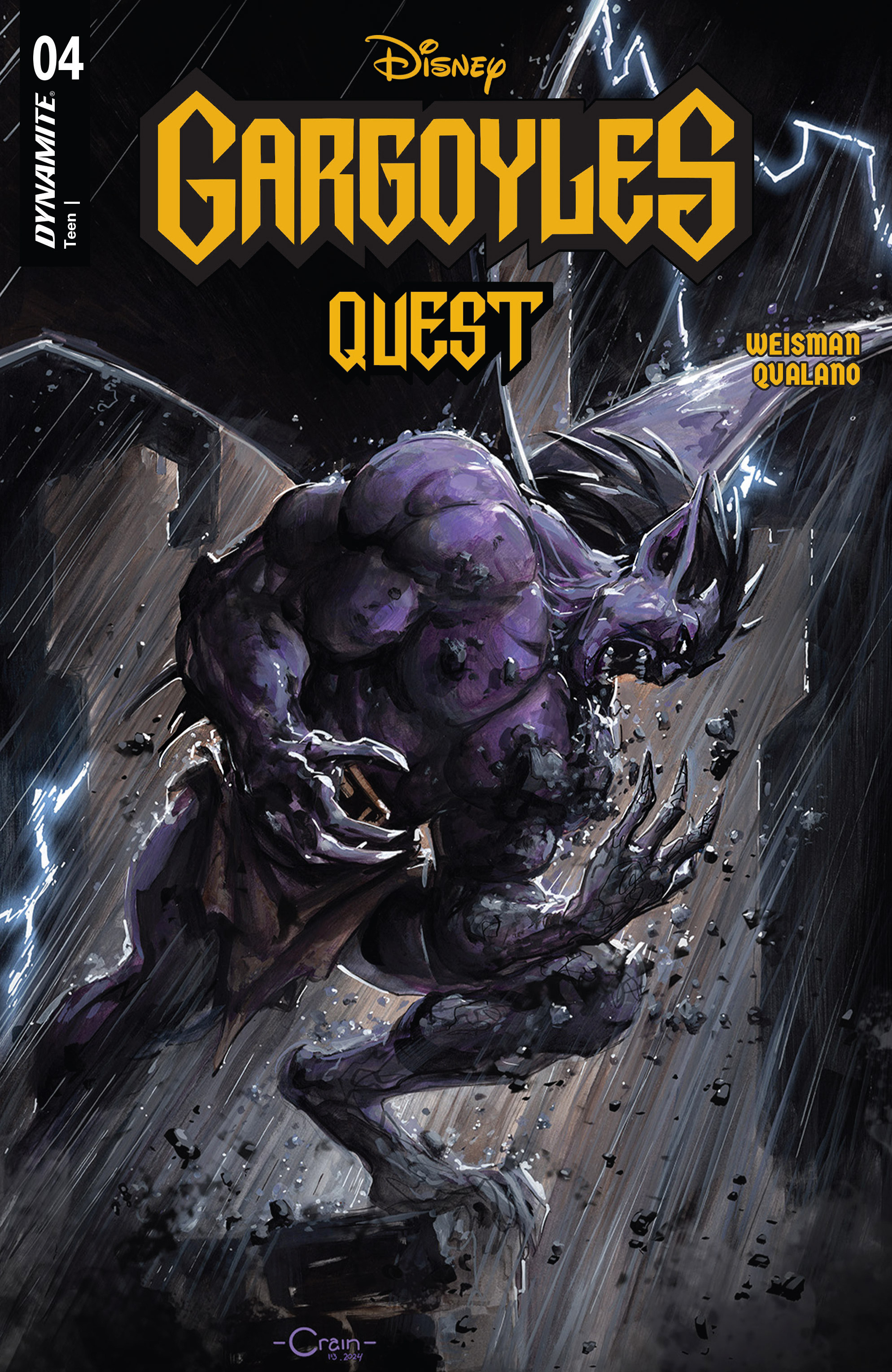 Gargoyles: Quest (2024-): Chapter 4 - Page 1
