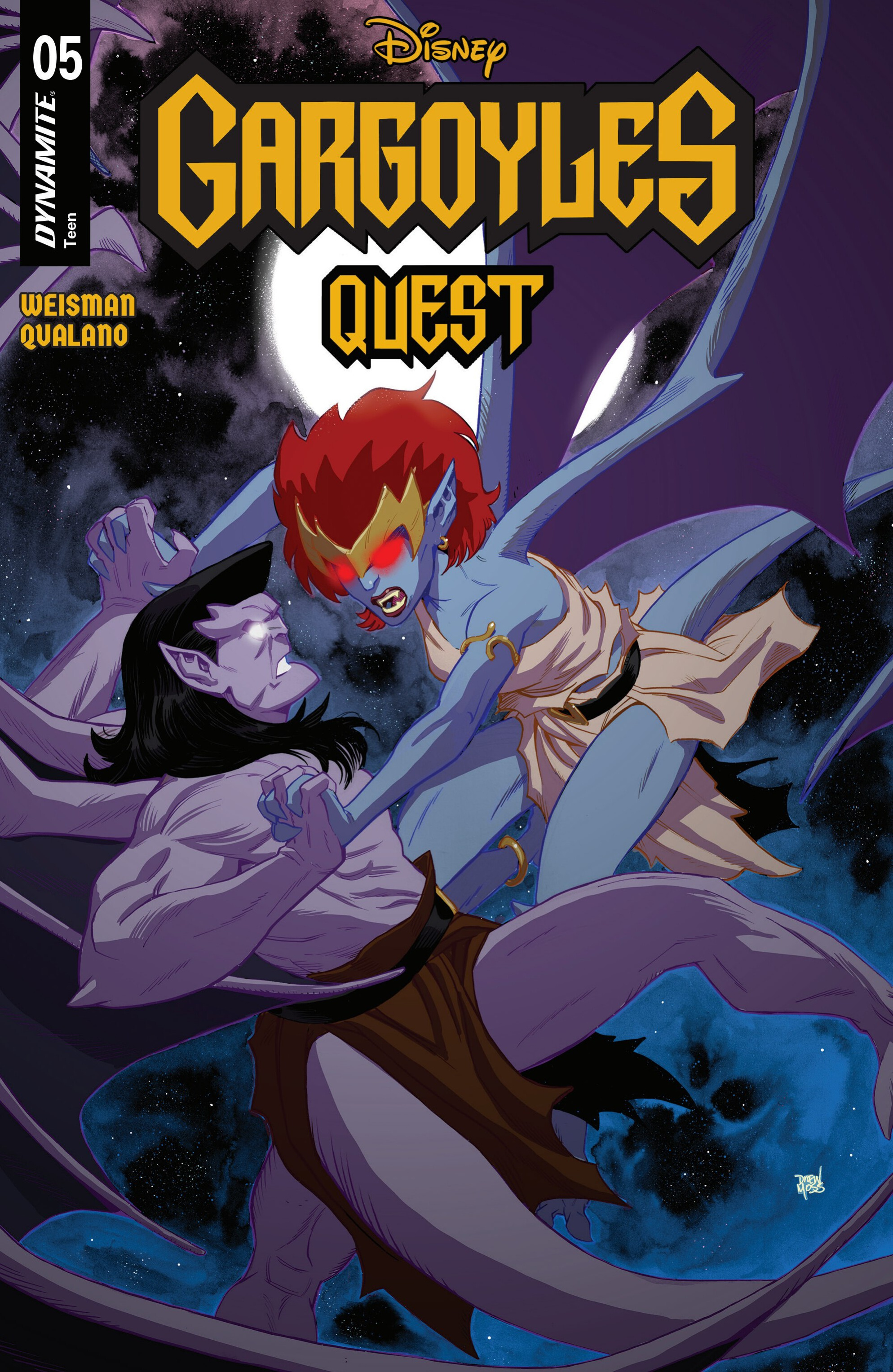 Gargoyles: Quest (2024-): Chapter 5 - Page 1