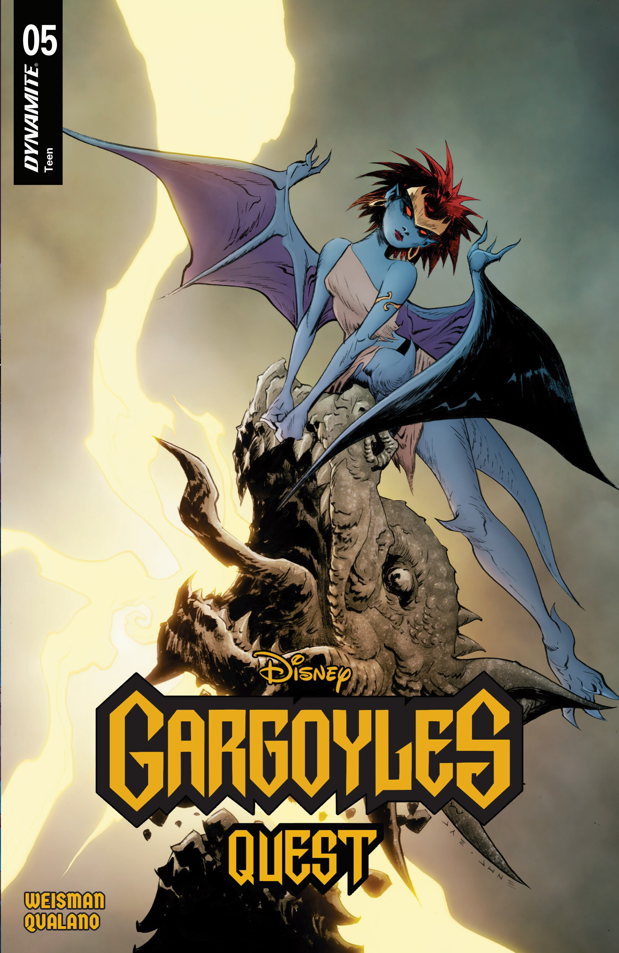 Gargoyles: Quest (2024-): Chapter 5 - Page 2
