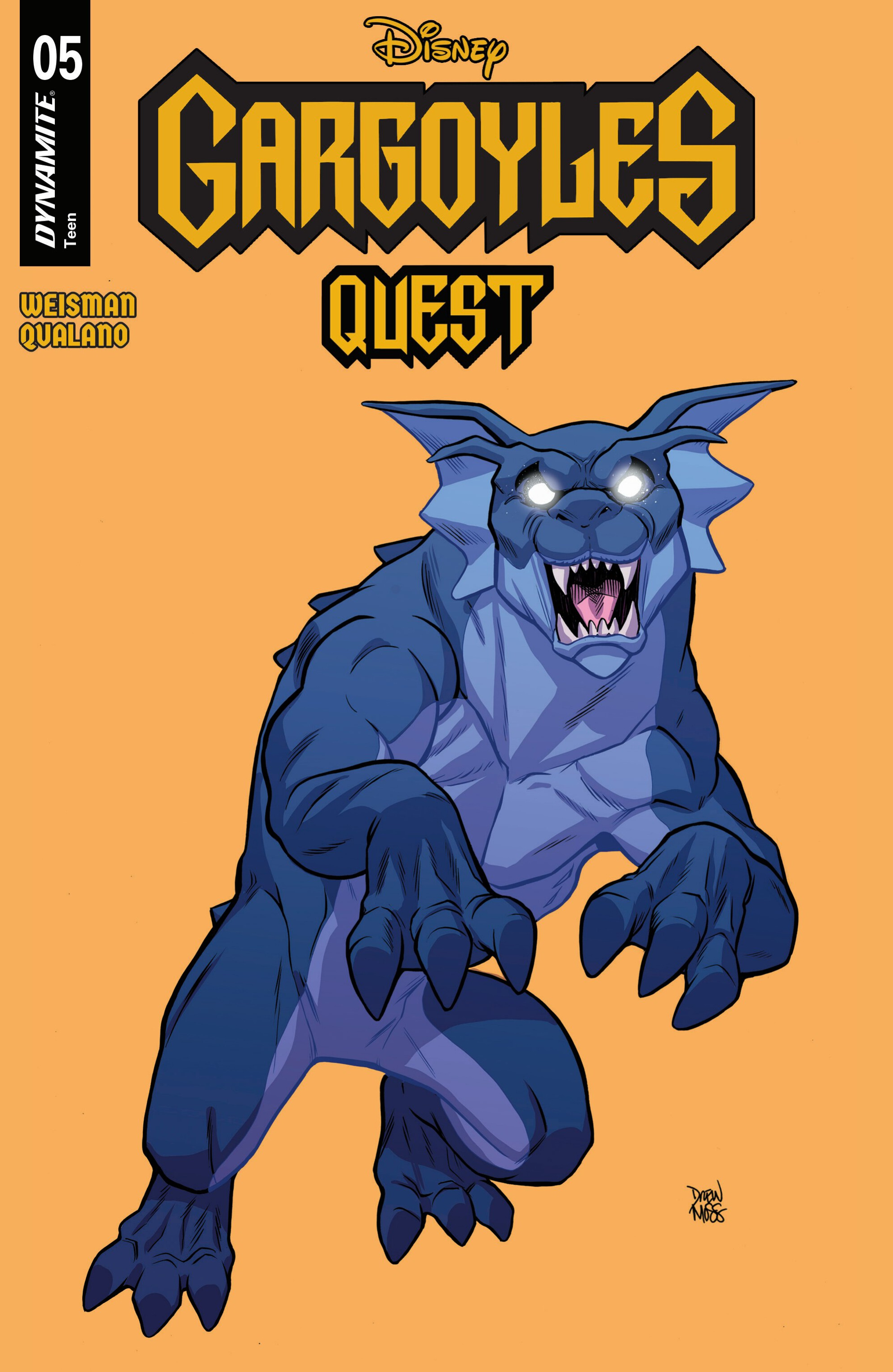 Gargoyles: Quest (2024-): Chapter 5 - Page 3