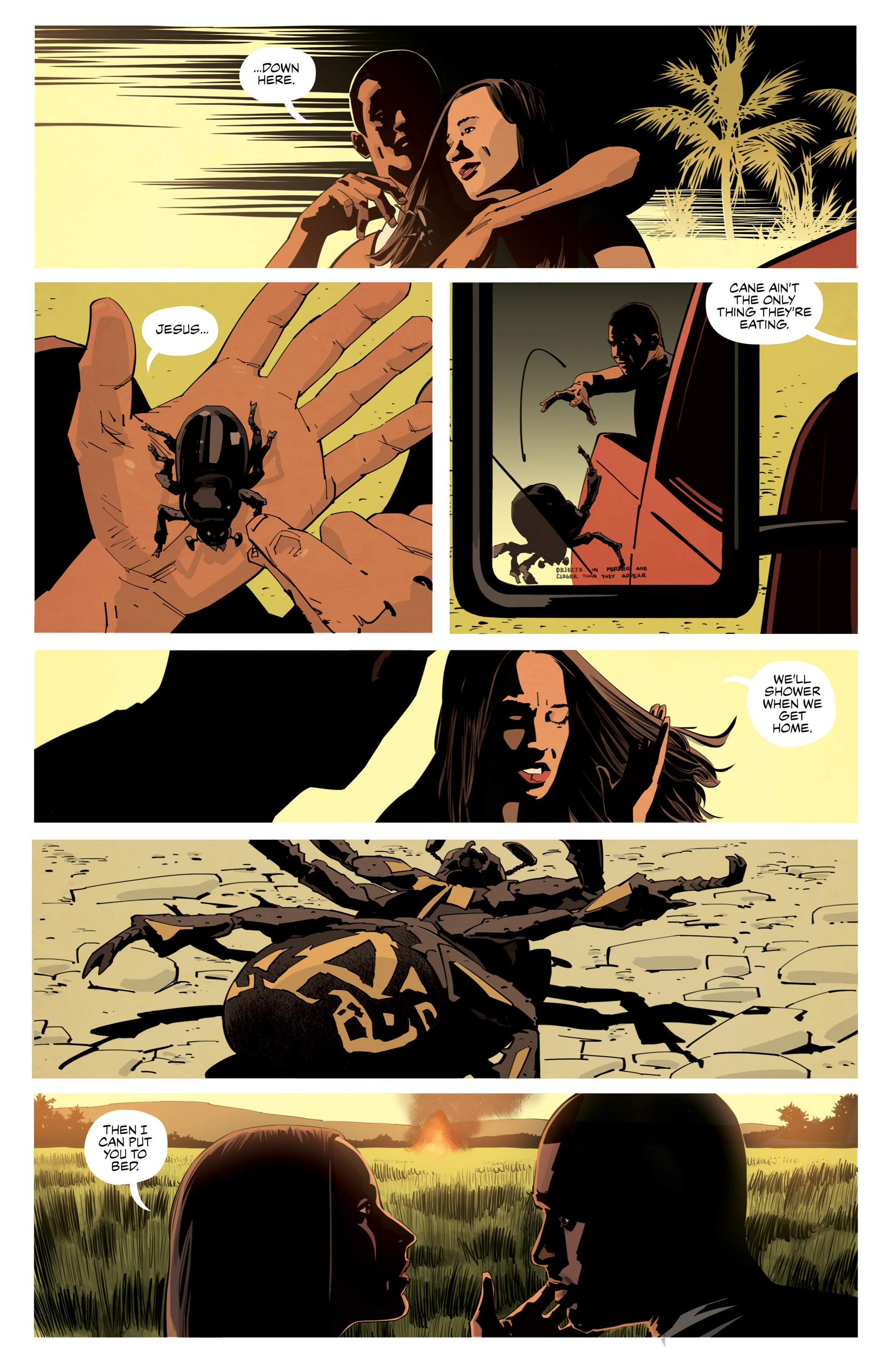 Gasolina (2017): Chapter 1 - Page 4