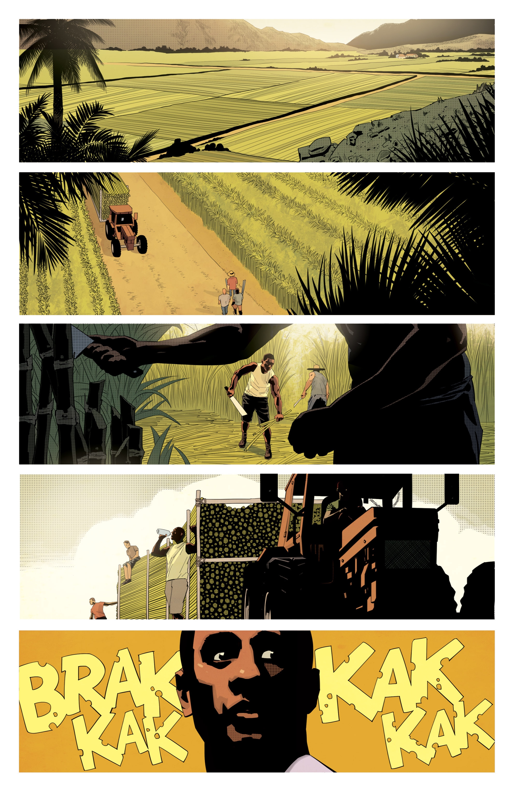 Gasolina (2017): Chapter 1 - Page 5