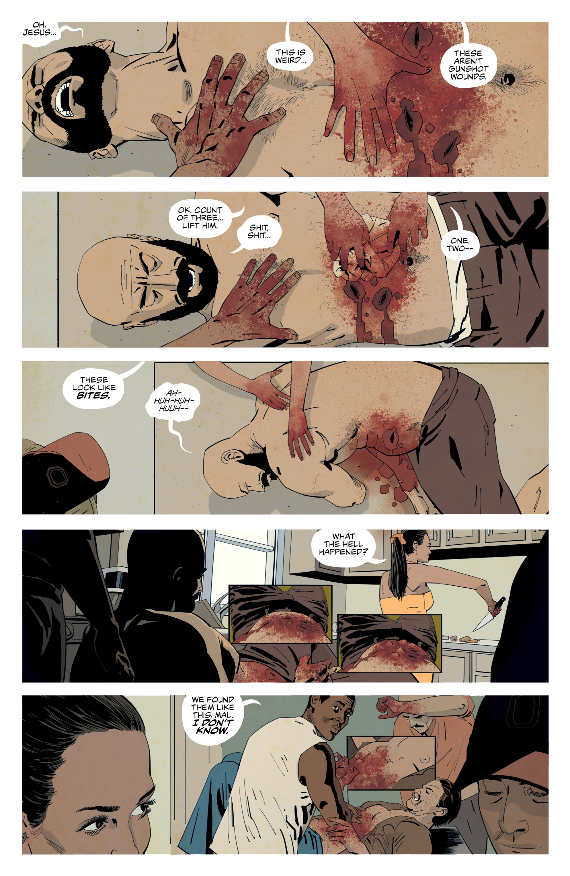 Gasolina (2017): Chapter 1 - Page 7