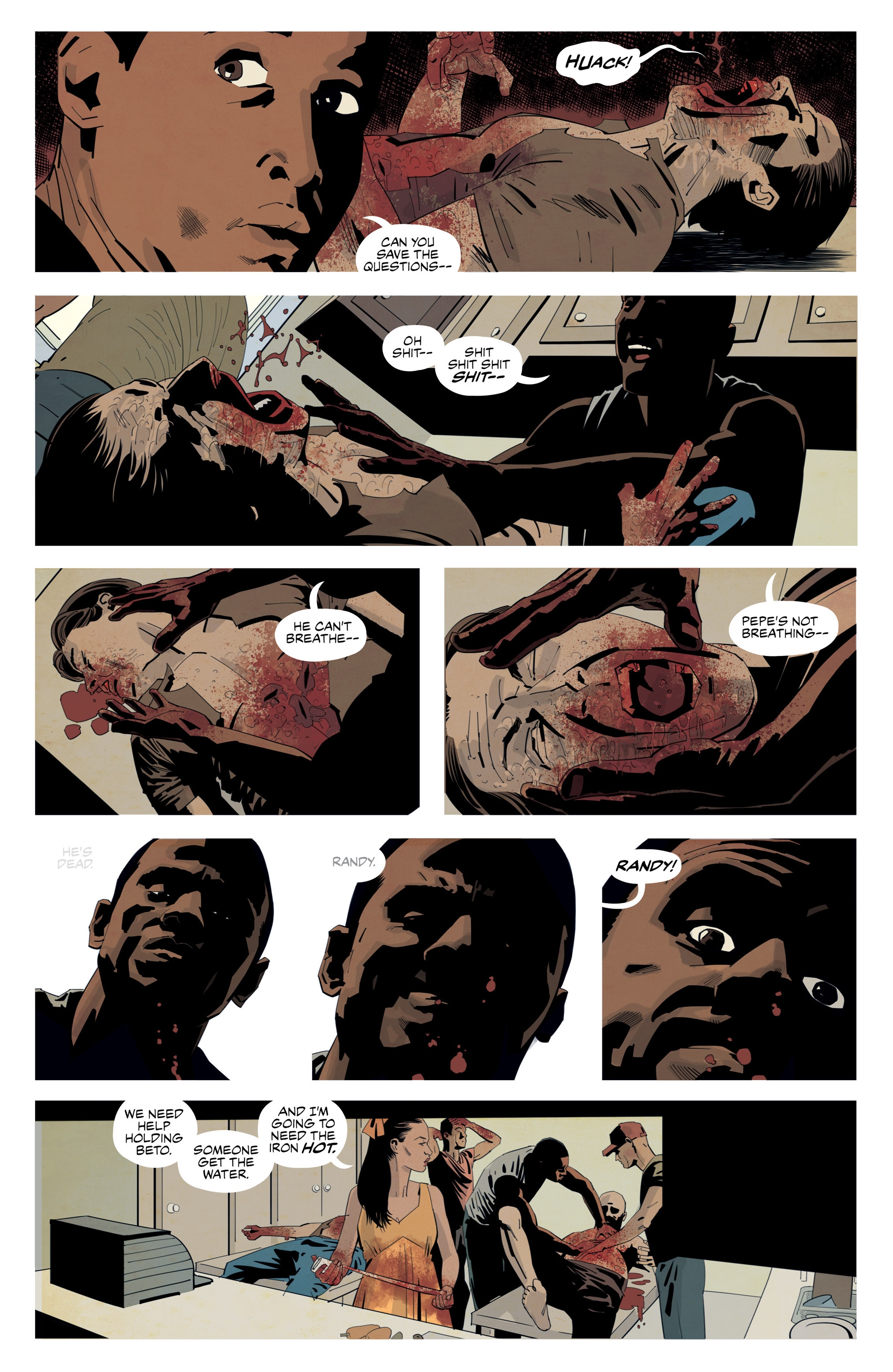 Gasolina (2017): Chapter 1 - Page 8