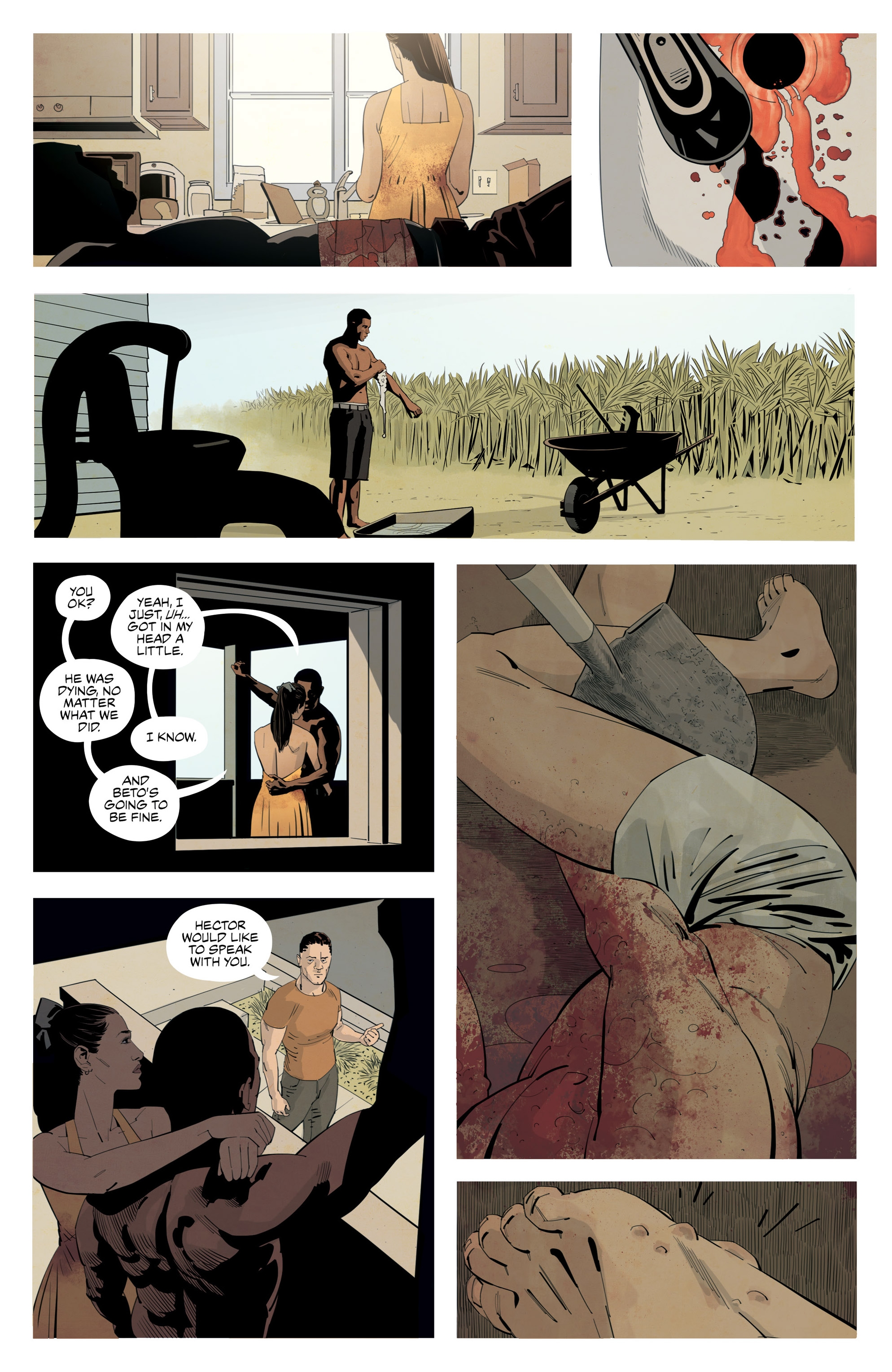Gasolina (2017): Chapter 1 - Page 9