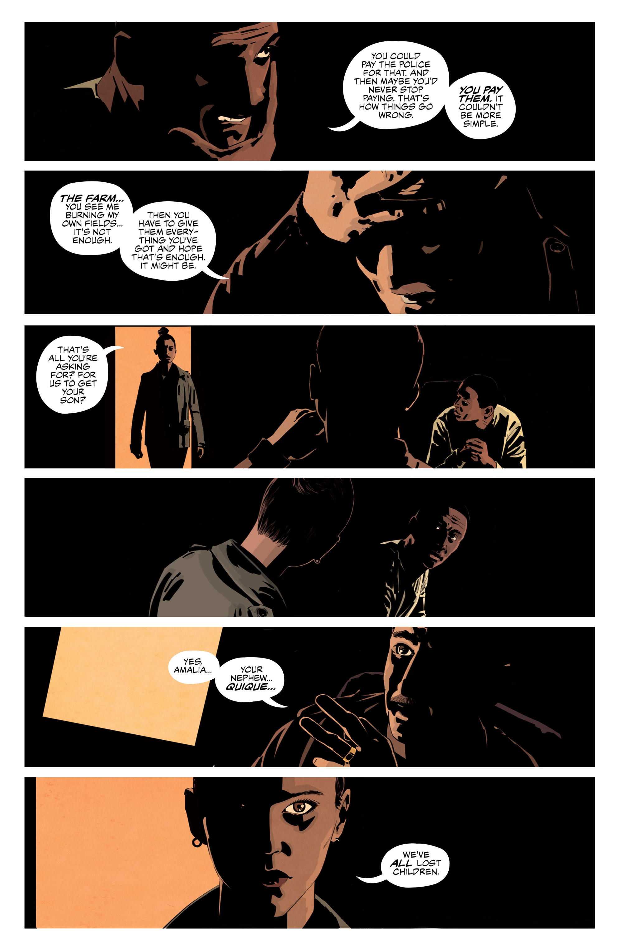 Gasolina (2017): Chapter 1 - Page 12