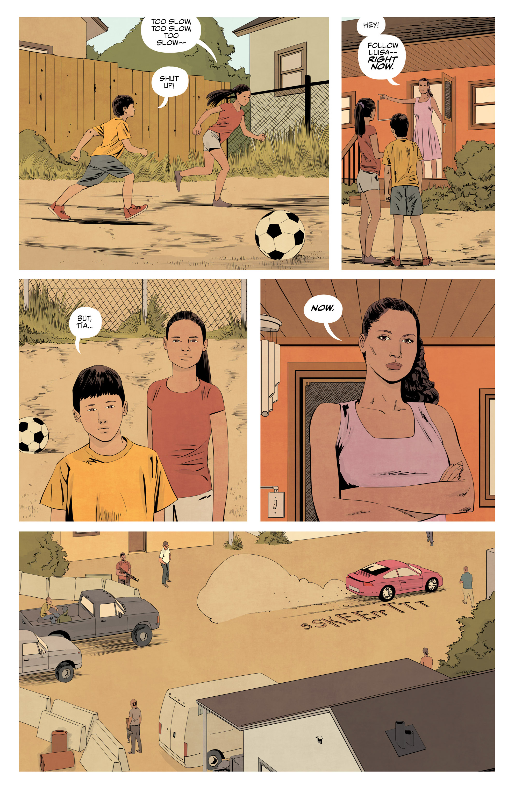 Gasolina (2017): Chapter 10 - Page 7
