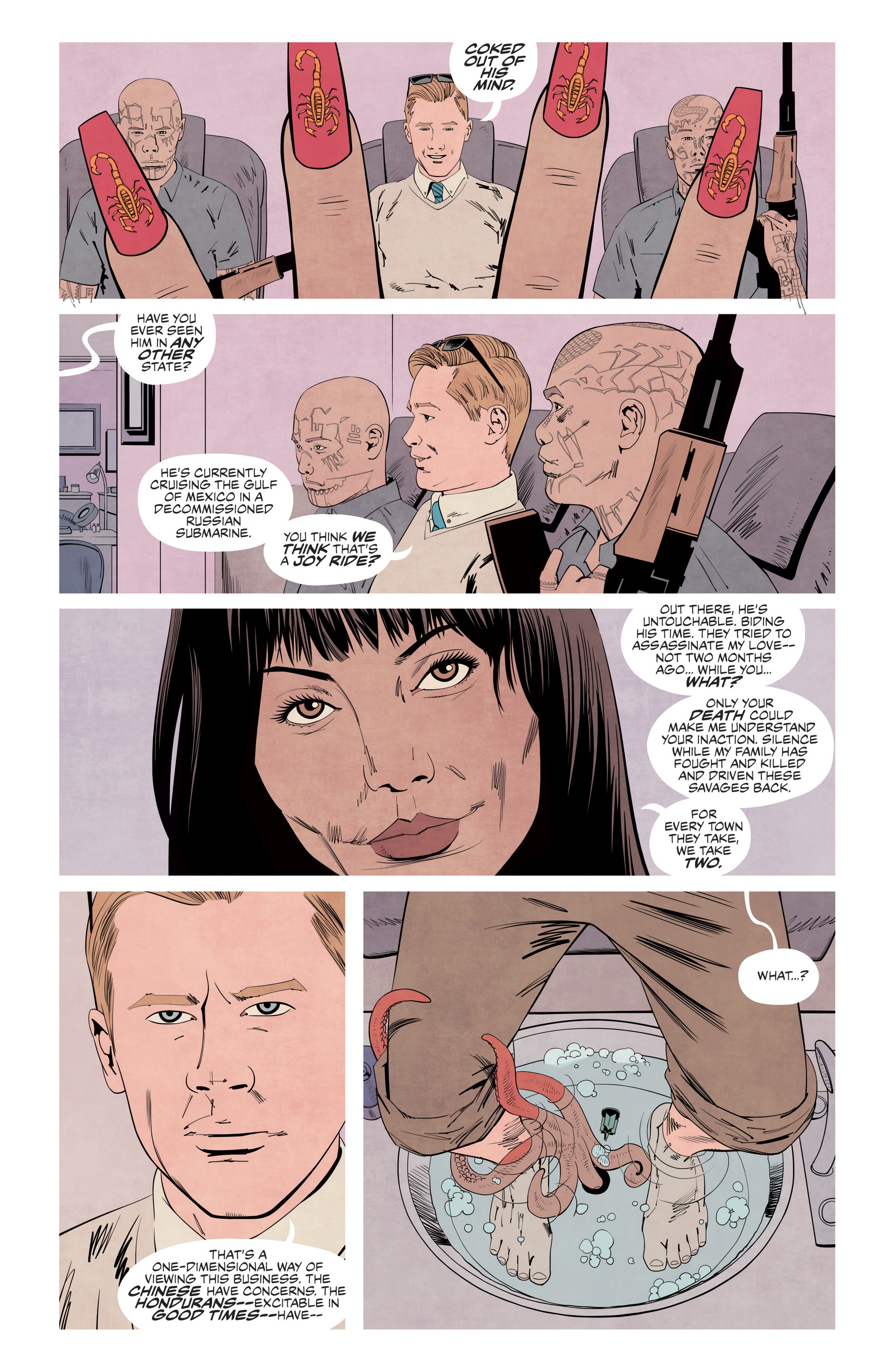 Gasolina (2017): Chapter 14 - Page 4