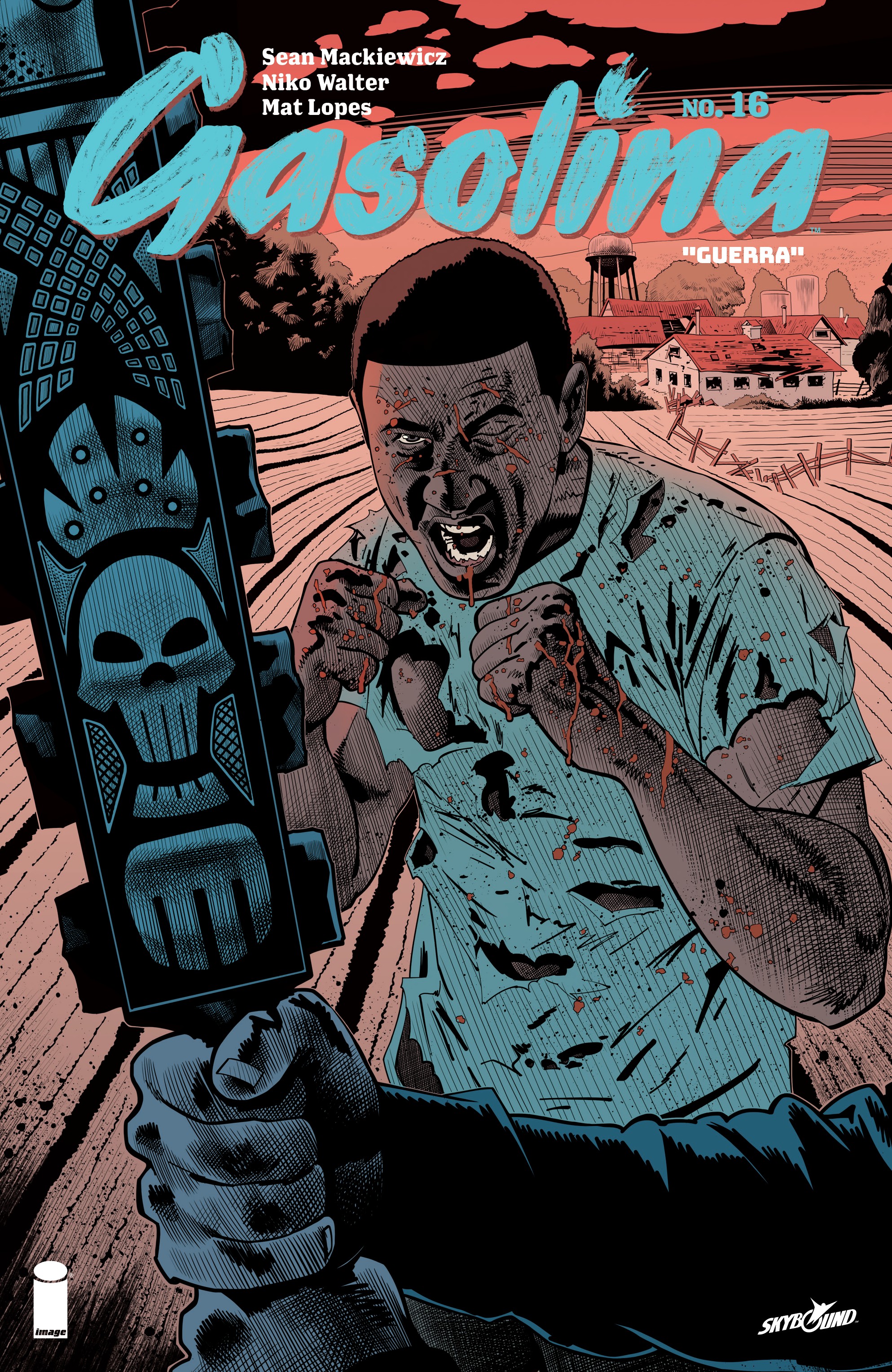 Gasolina (2017): Chapter 16 - Page 1