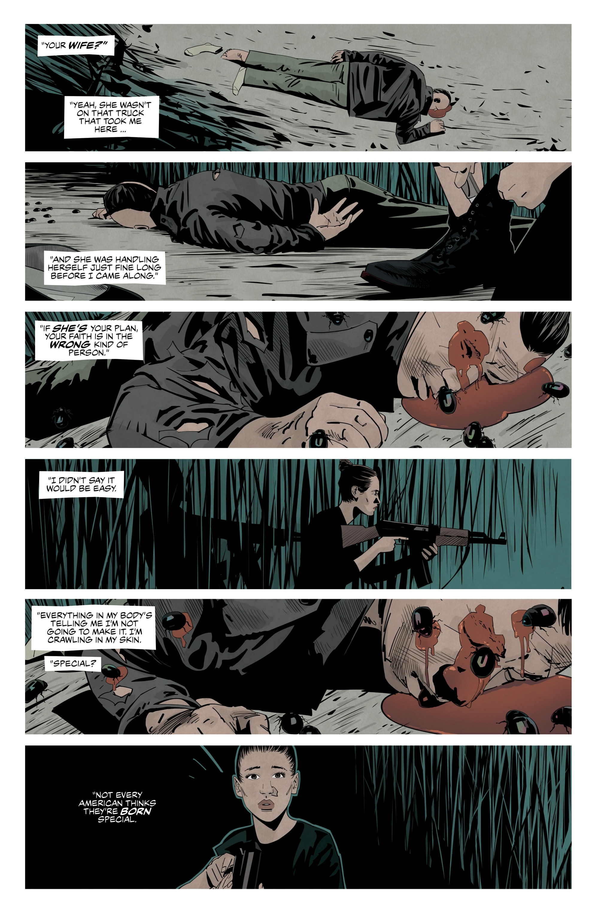 Gasolina (2017): Chapter 4 - Page 4