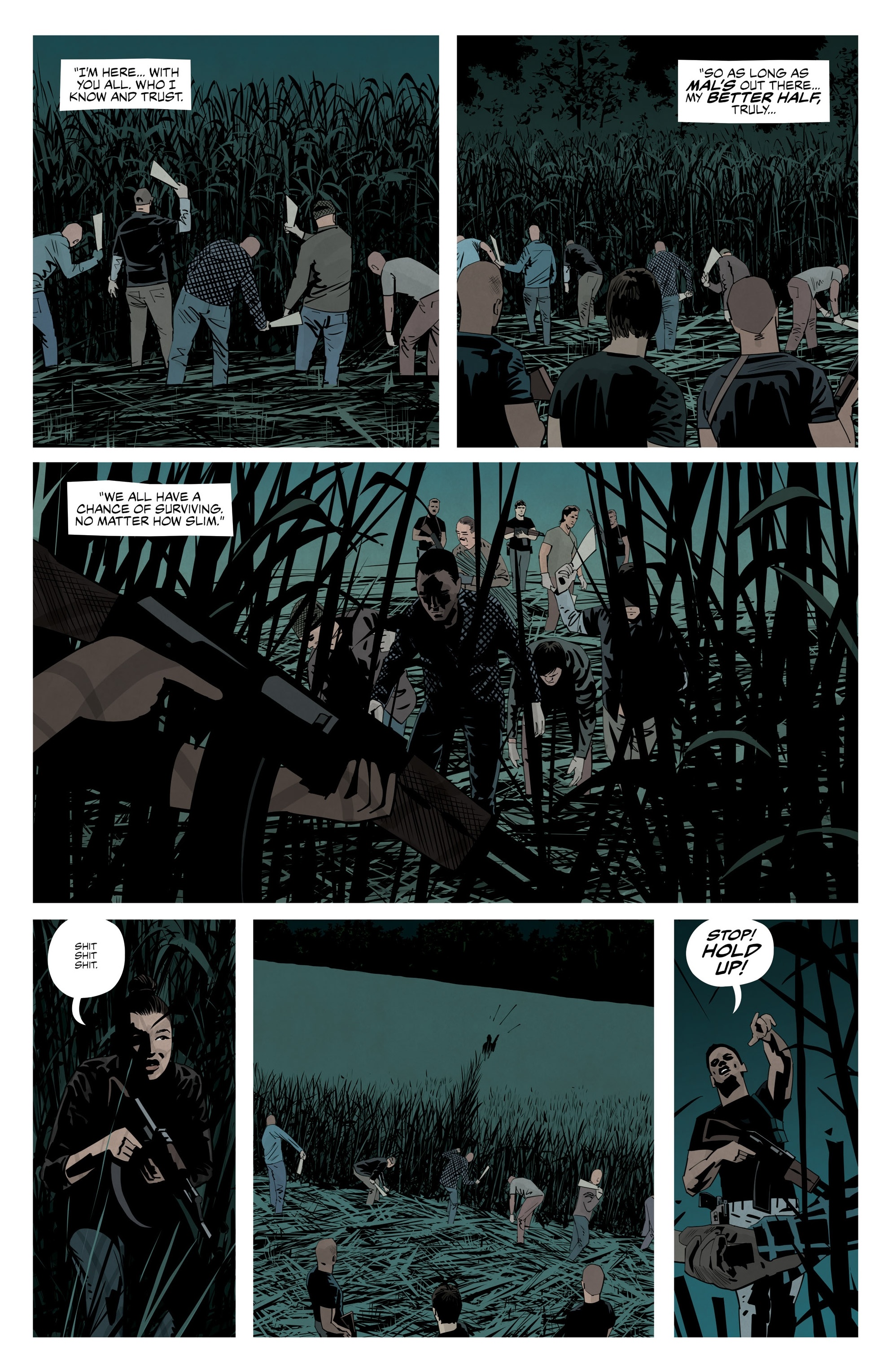 Gasolina (2017): Chapter 4 - Page 5