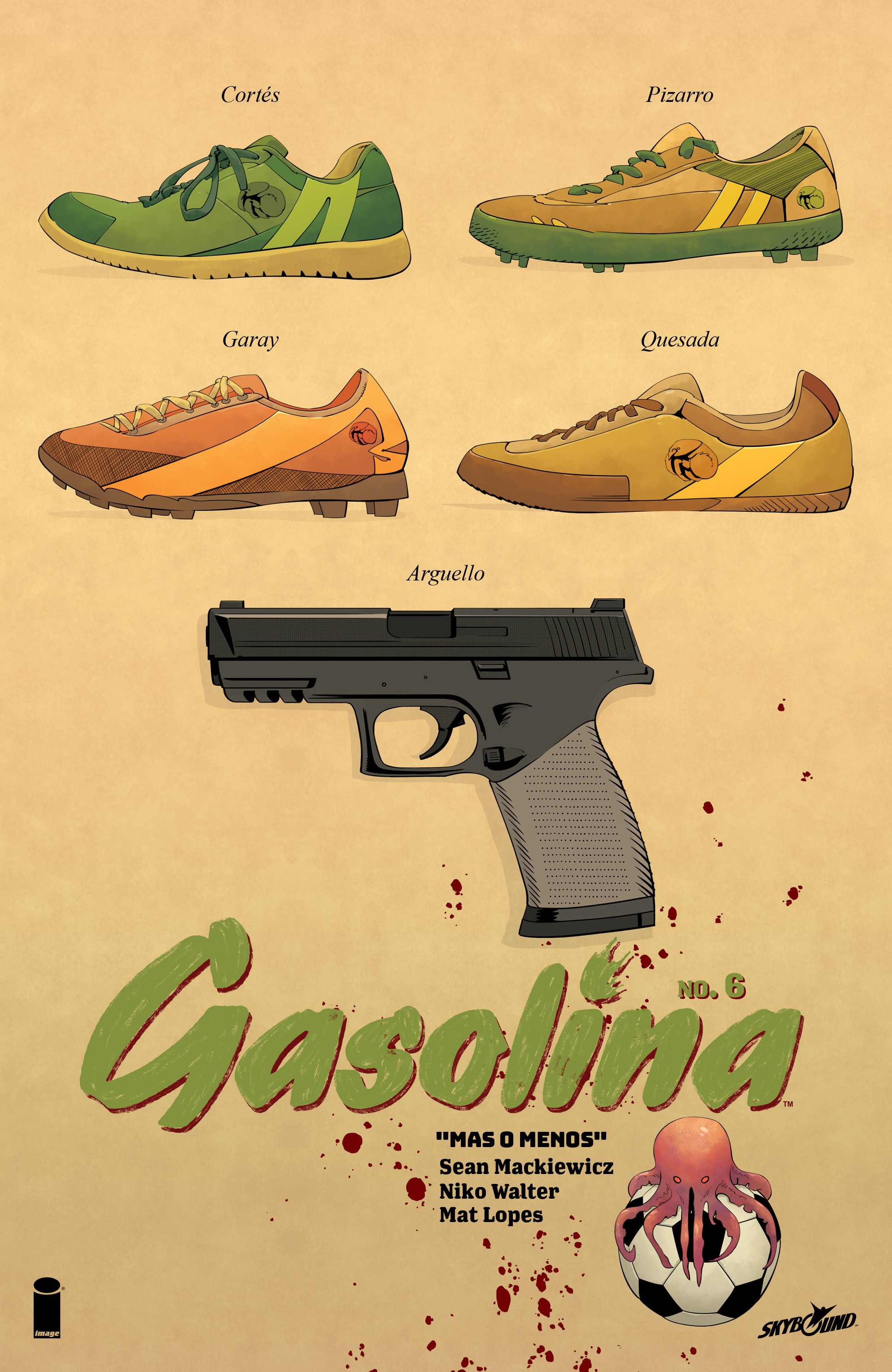 Gasolina (2017): Chapter 6 - Page 1