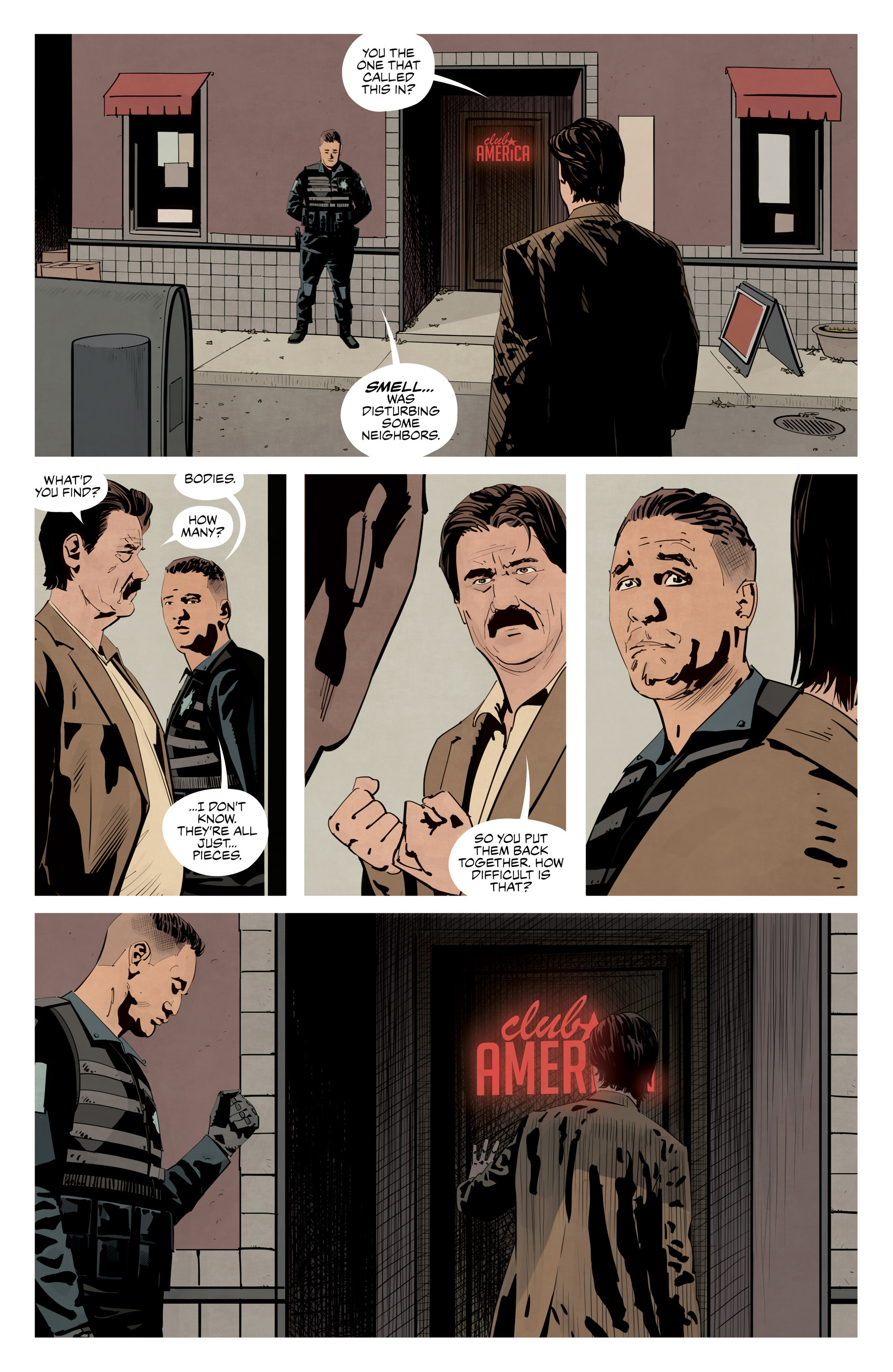 Gasolina (2017): Chapter 6 - Page 3