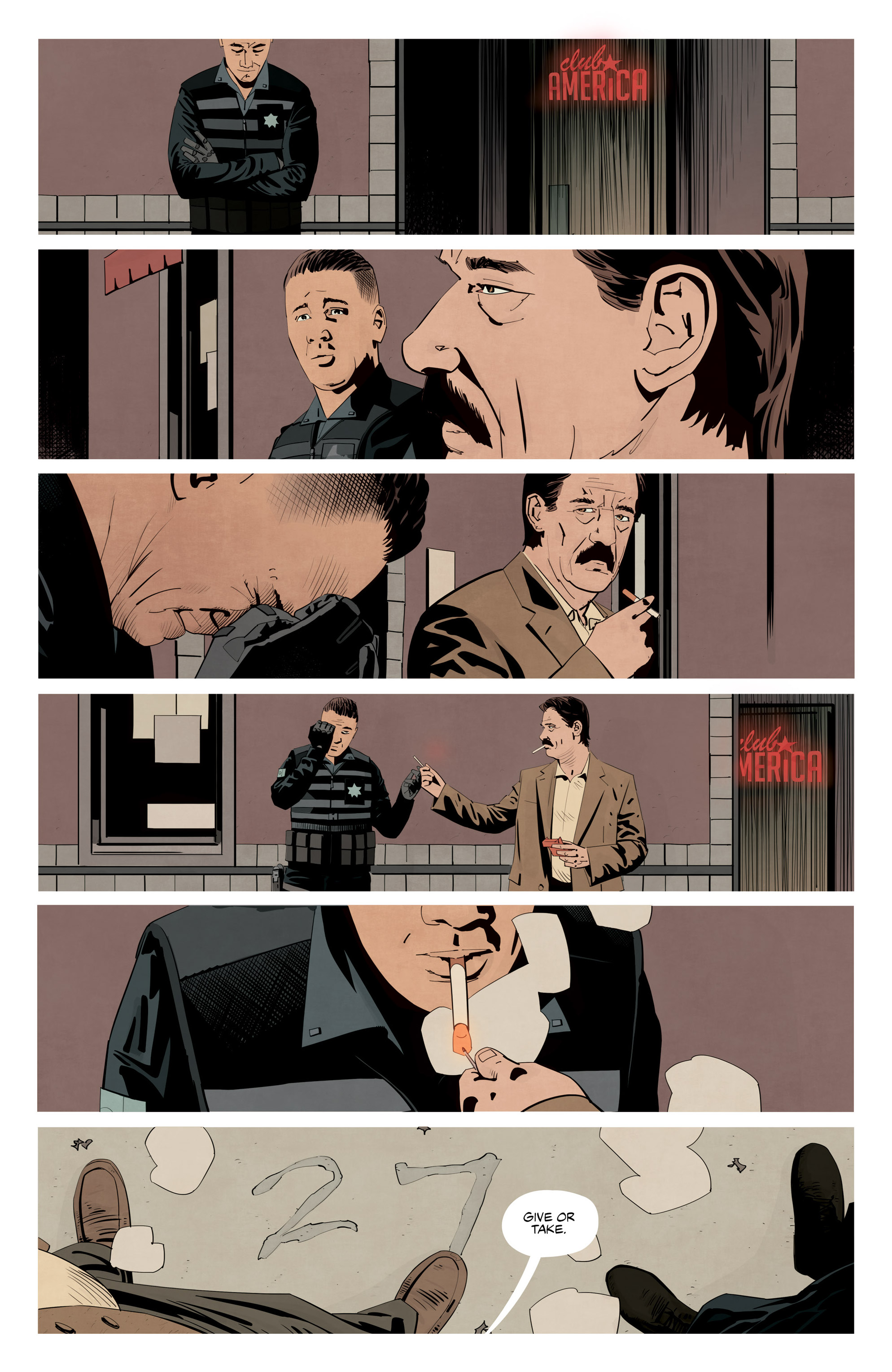 Gasolina (2017): Chapter 6 - Page 4
