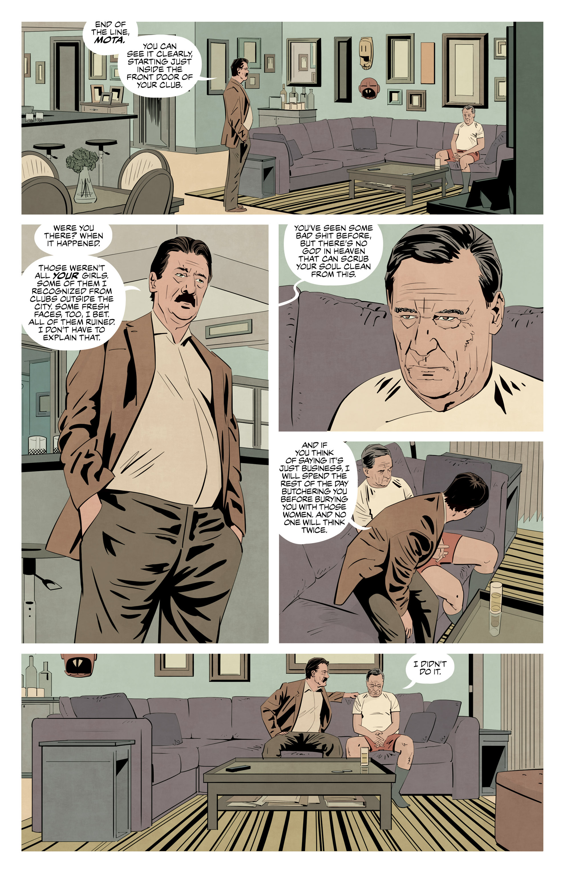 Gasolina (2017): Chapter 6 - Page 5
